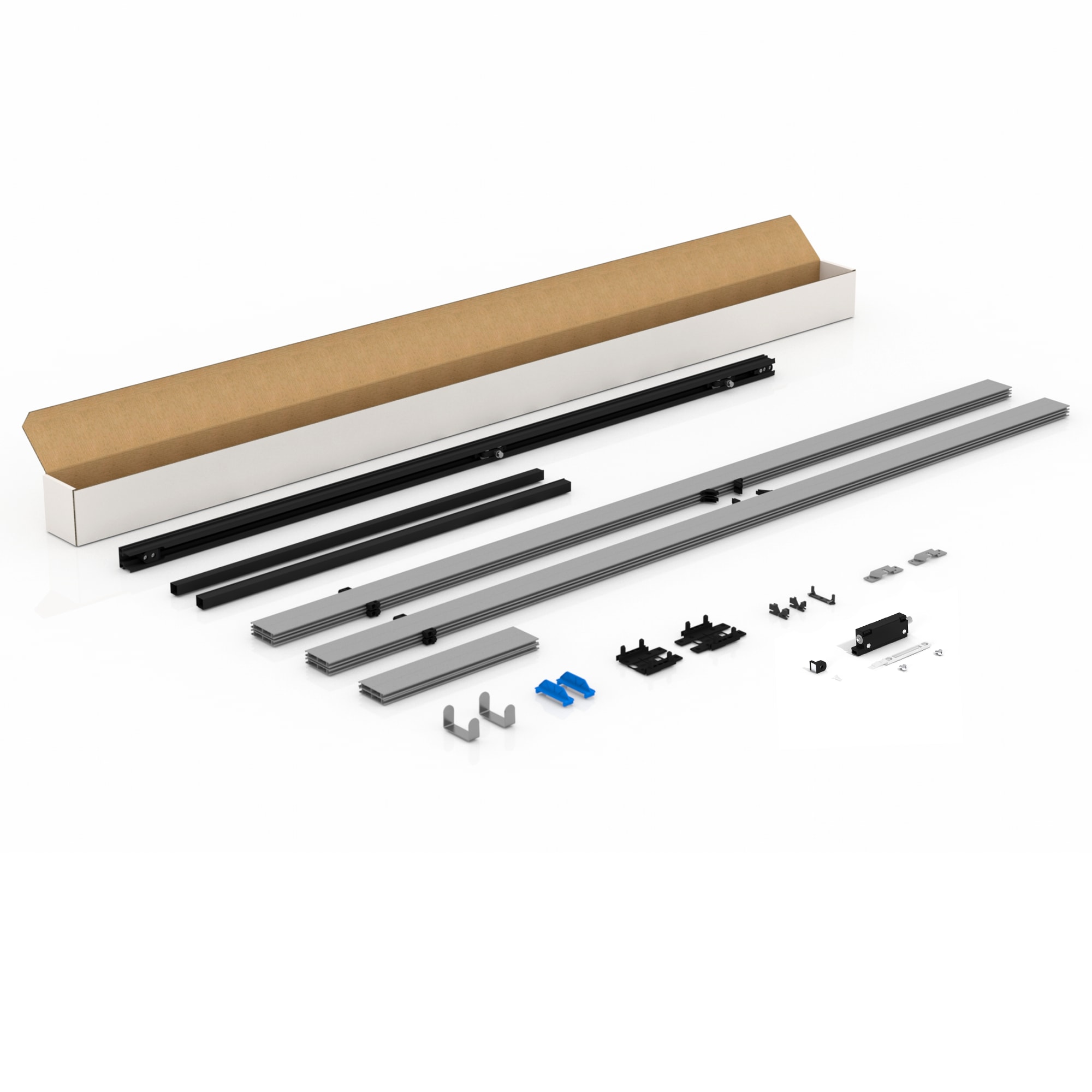 WINGBURG W-PK38-1WS03 Pocket-Doorframe-Screens - View #5