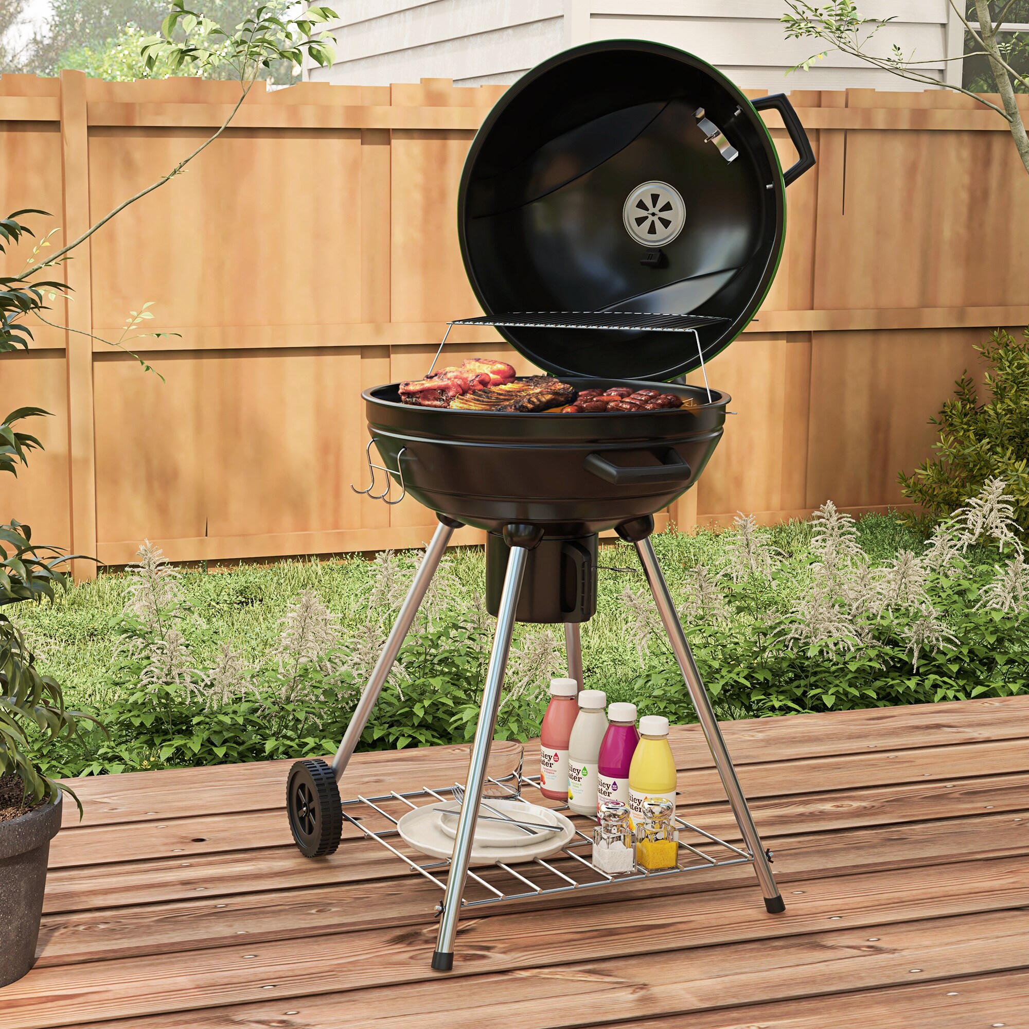 Mondawe MO-AS74300 Charcoal-Grills - View #3