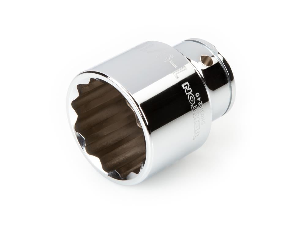 TEKTON SHD32240 3/4-in Drive Standard (SAE) 1-9/16-in Shallow Socket