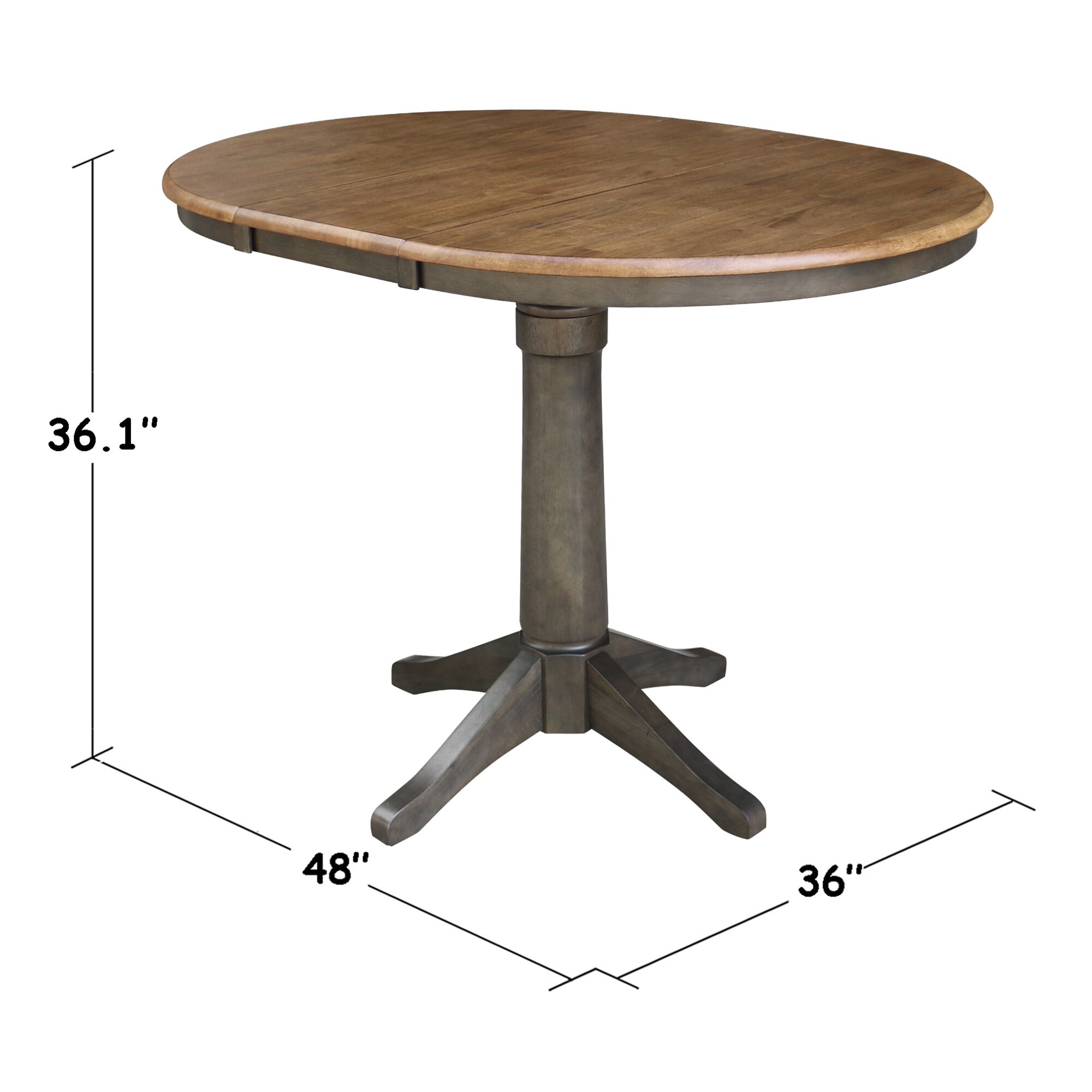 International Concepts K45-36RXT-27B-6B Dining-Tables - View #9