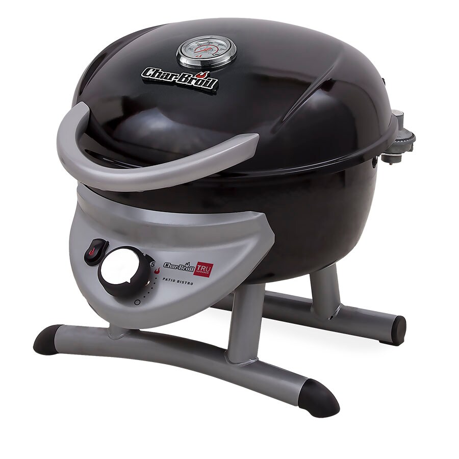 Char Broil Black 1 Burner Liquid Propane Infrared Gas Grill at