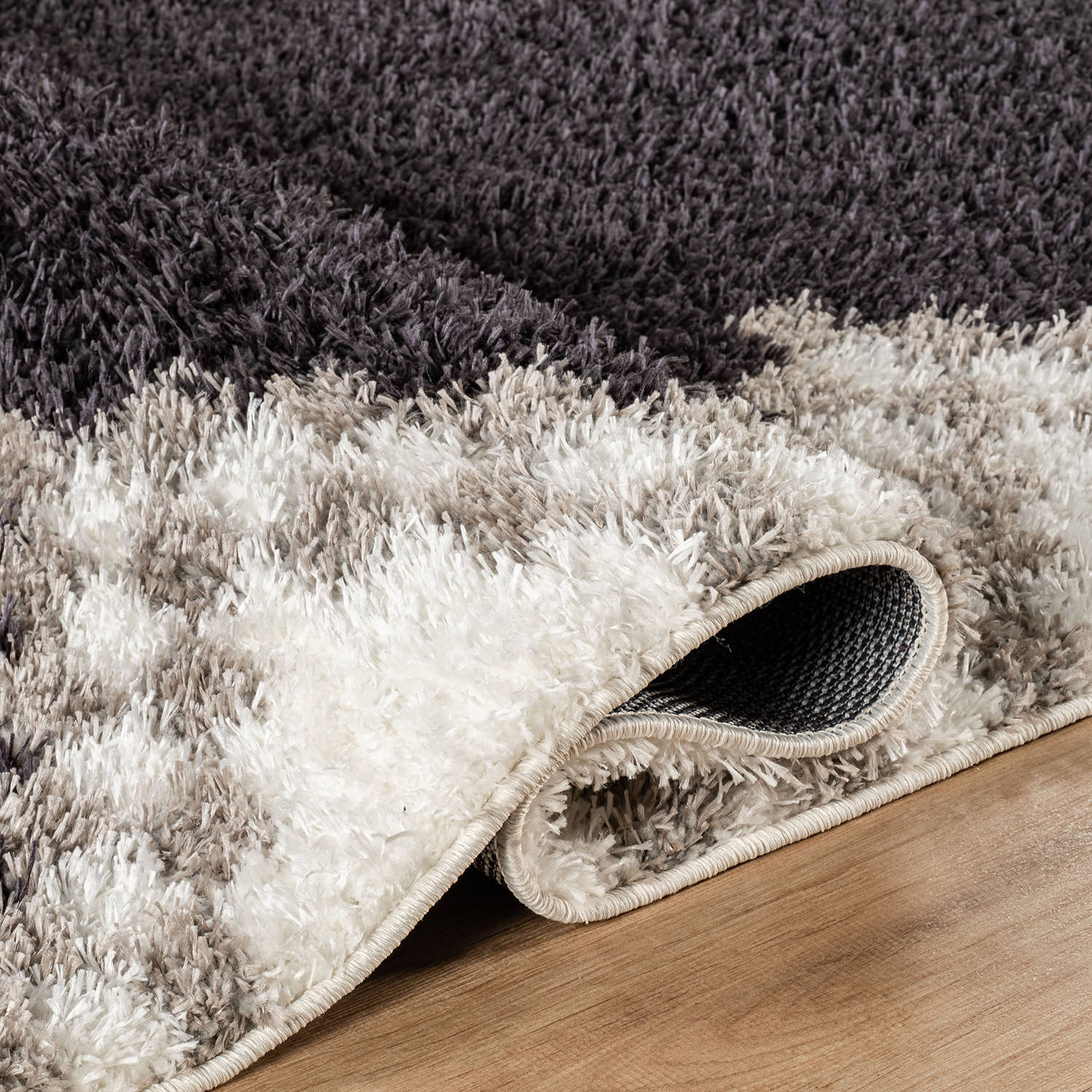 World Rug Gallery WR124ANTHRACITE2X8 rugs - View #4