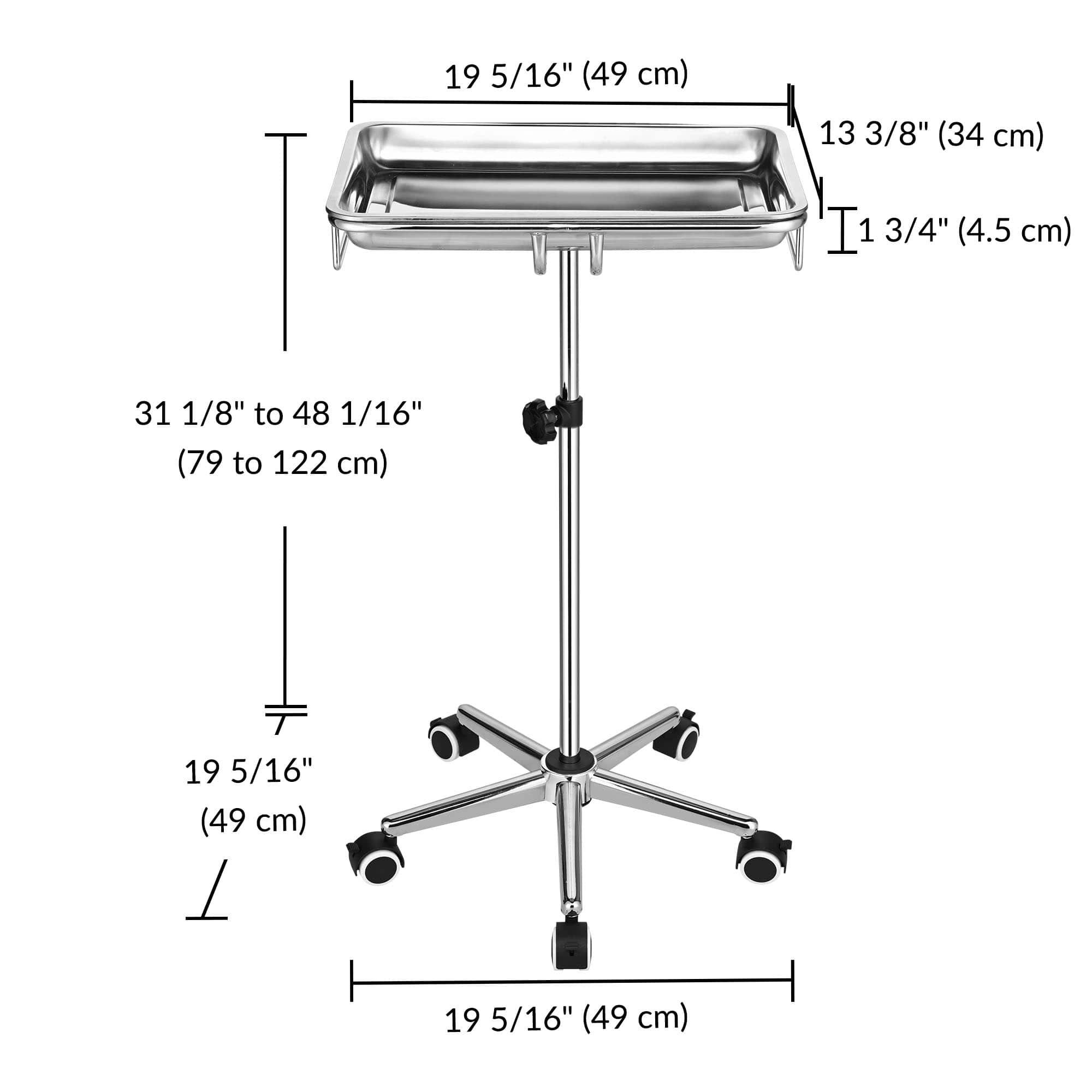 Yescom 38MYS001-RND5C-11-LO Office-Carts - View #9