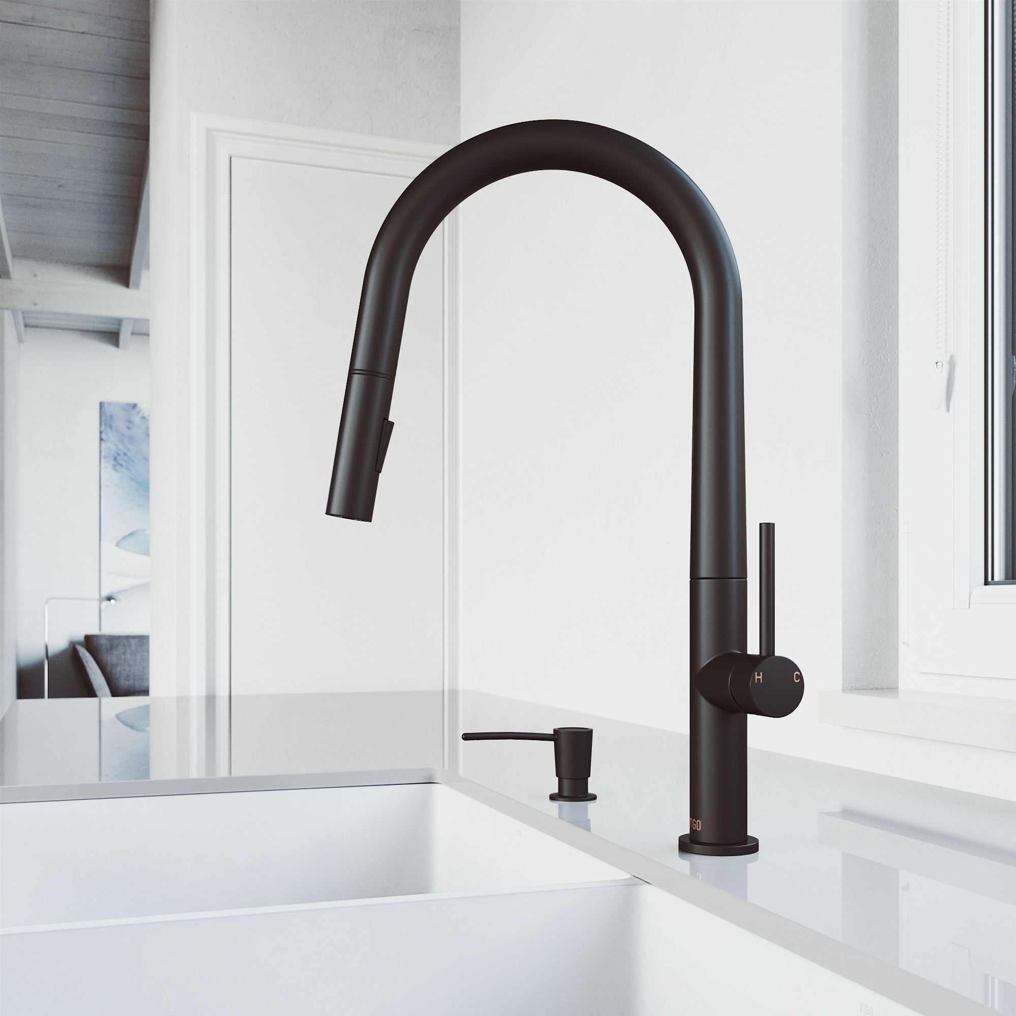 VIGO VG02029MBK2 Kitchen-Faucets - View #2