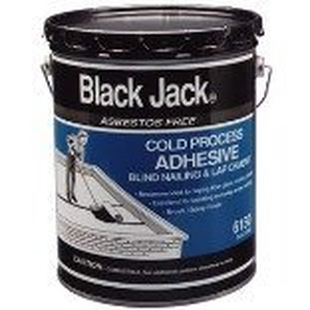 Gibson Cuisine Gardner-Gibson 6150-9-34 Black Jack Cold Process Roof Adhesive Cement 1 Gallon