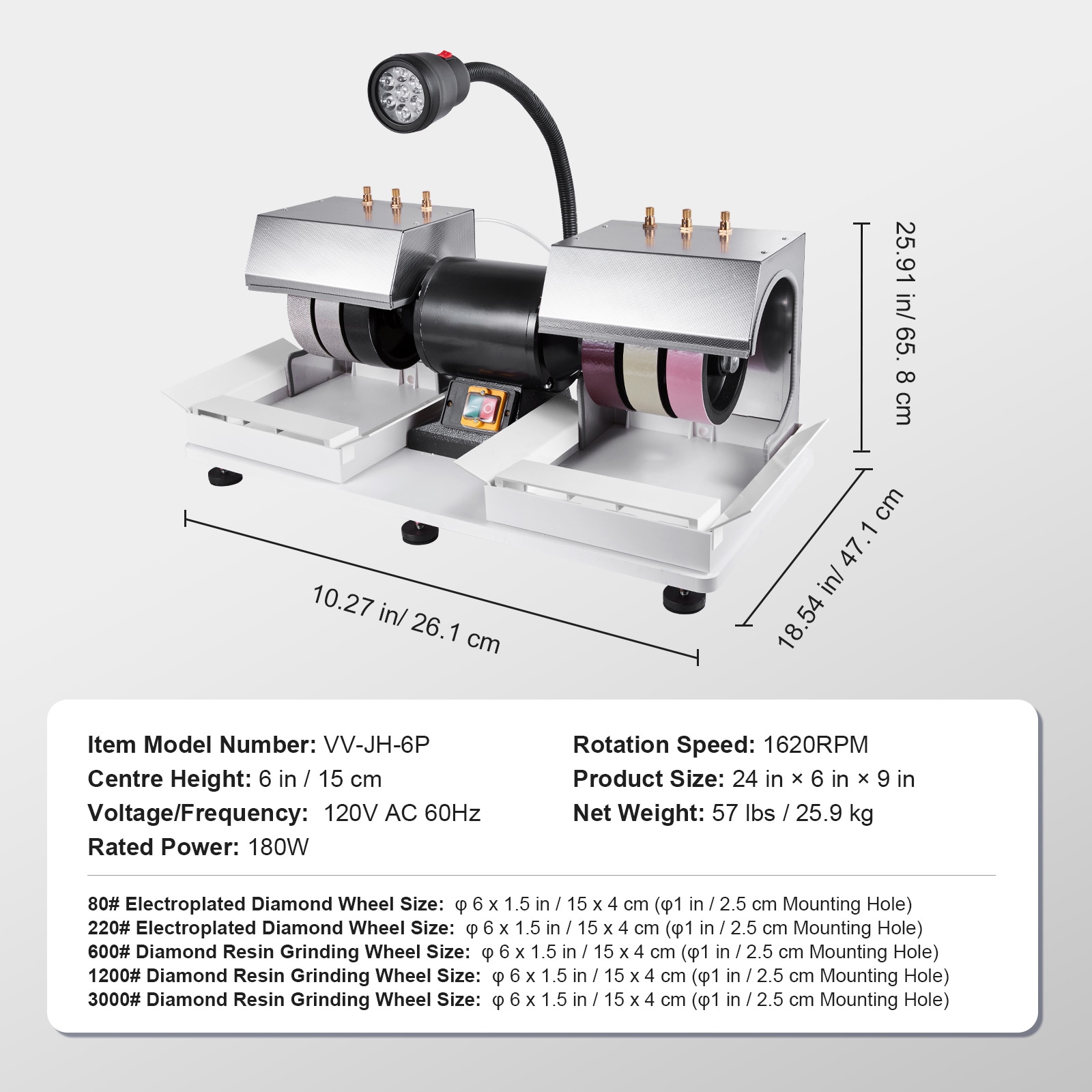 SVOPES SVOPESLSPGJGJ04075V1 Corded-Polishers - View #8
