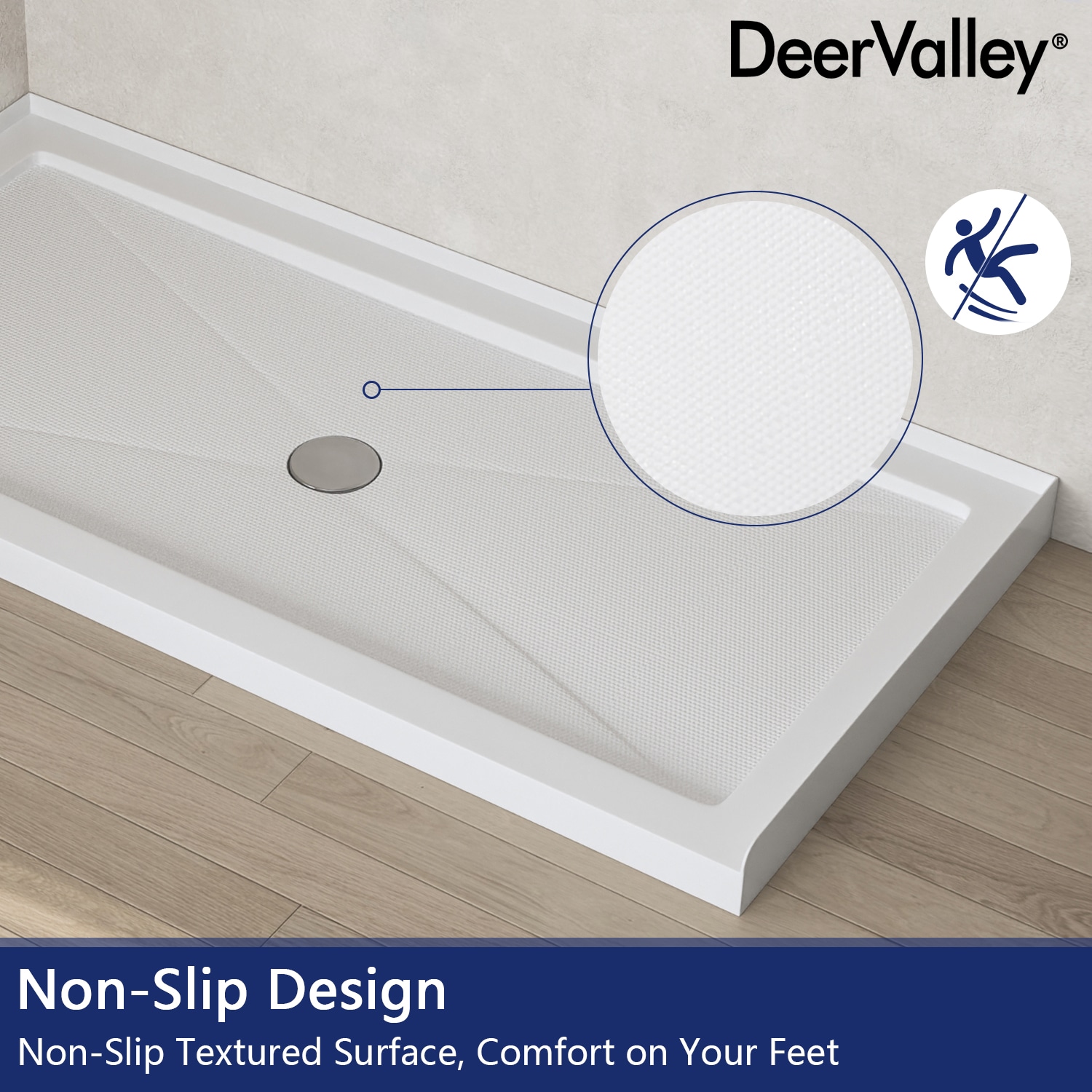 DeerValley DV-1SB0100 Shower-Floors - View #4