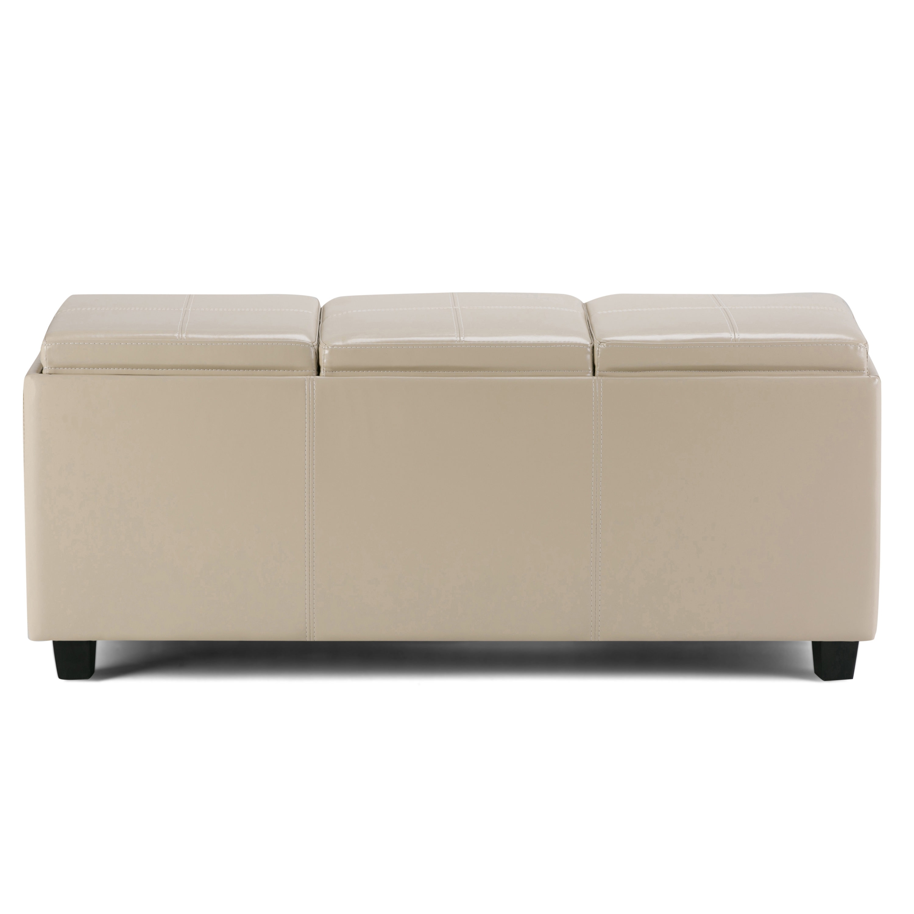 Simpli Home 3AXCAVA-OTTBNCH-02CR Indoor-Ottomans - View #2