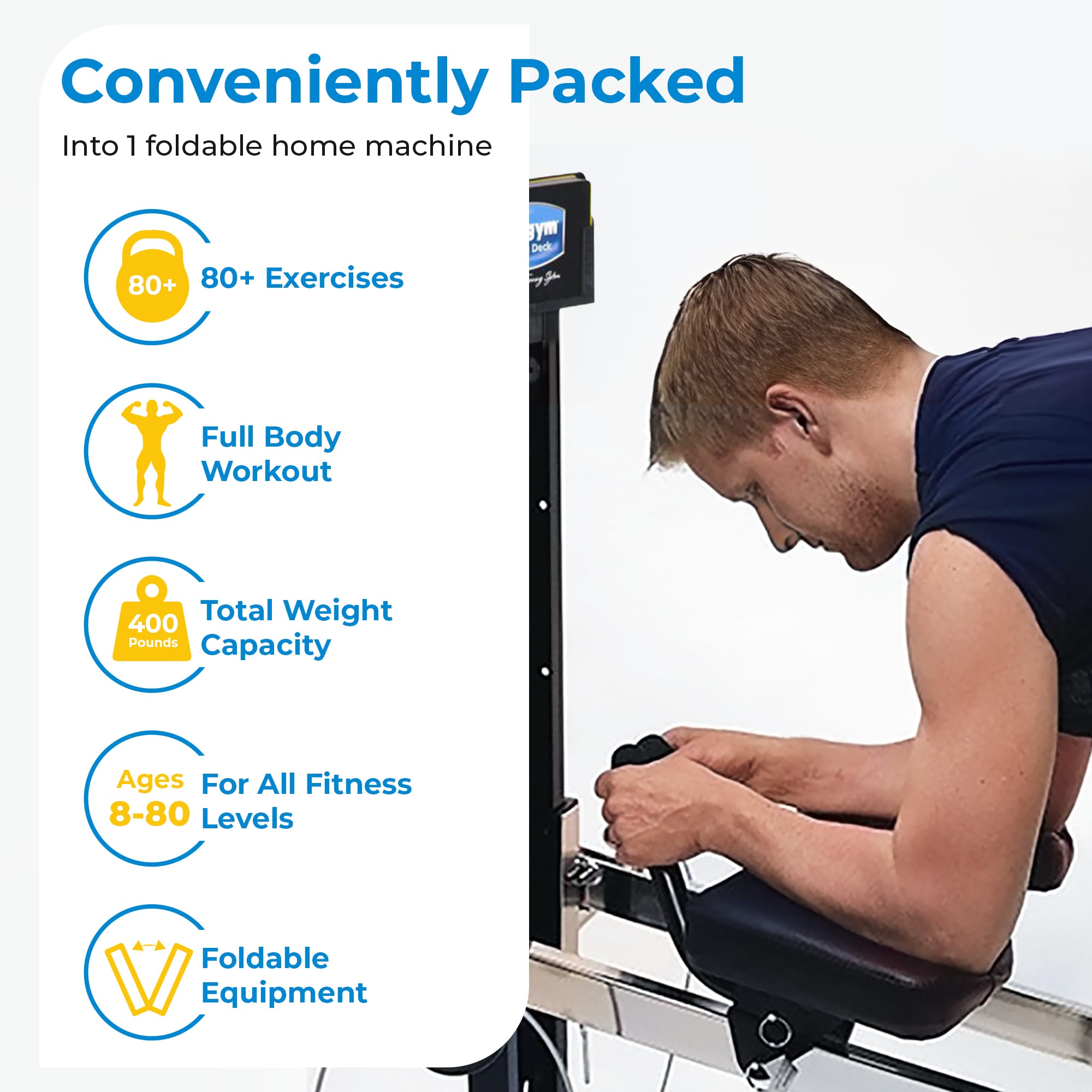 Total Gym 171086 Lat-Pull-Down-Machines - View #4