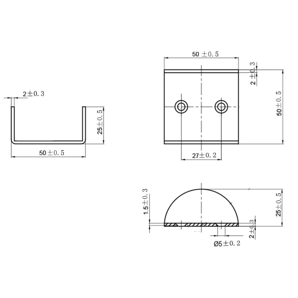 Miseno MBDH0395BK Barn-Door-Roller-Kits - View #2