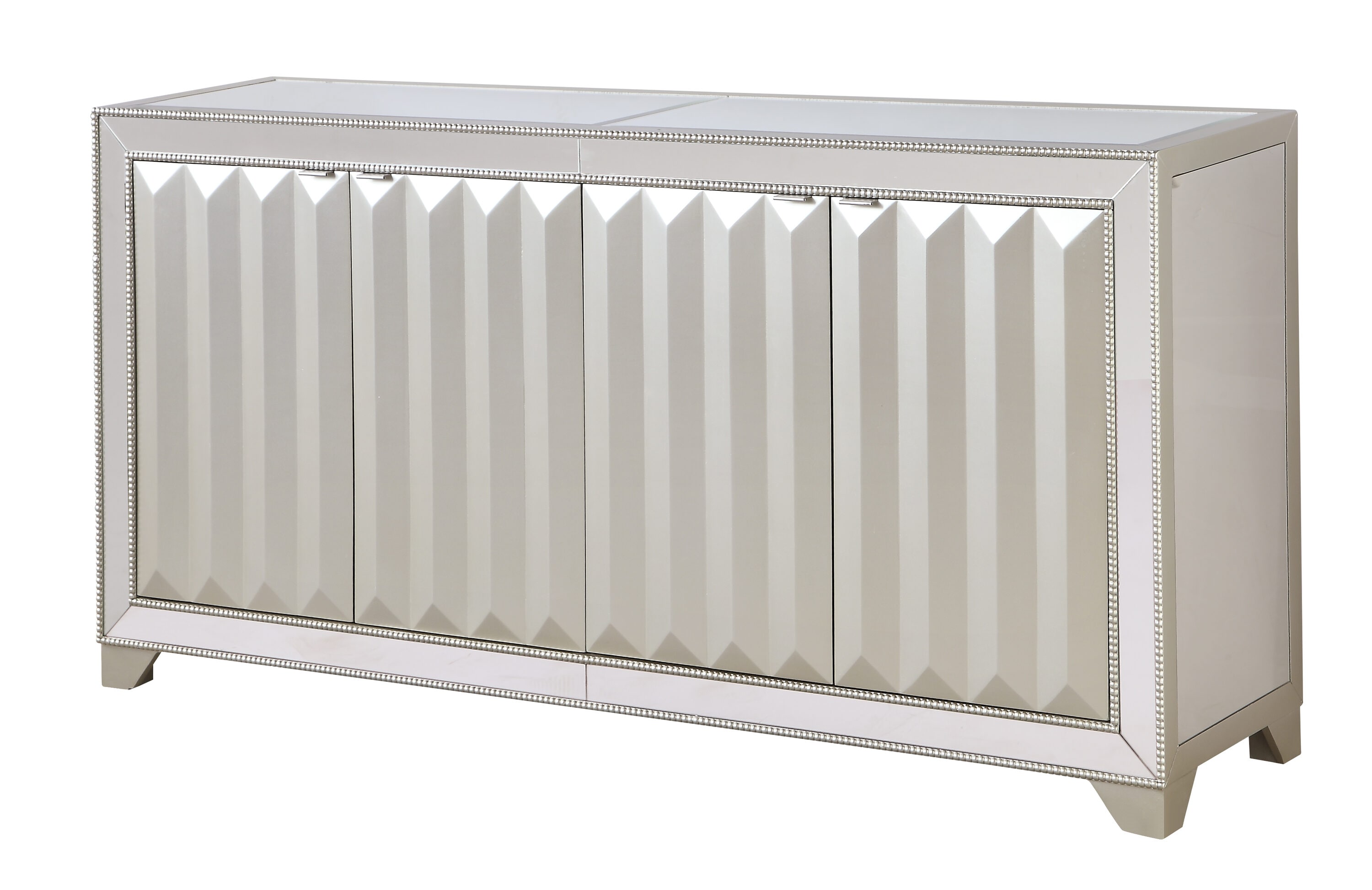 Coast to Coast 13719 Glam Painted Console Table