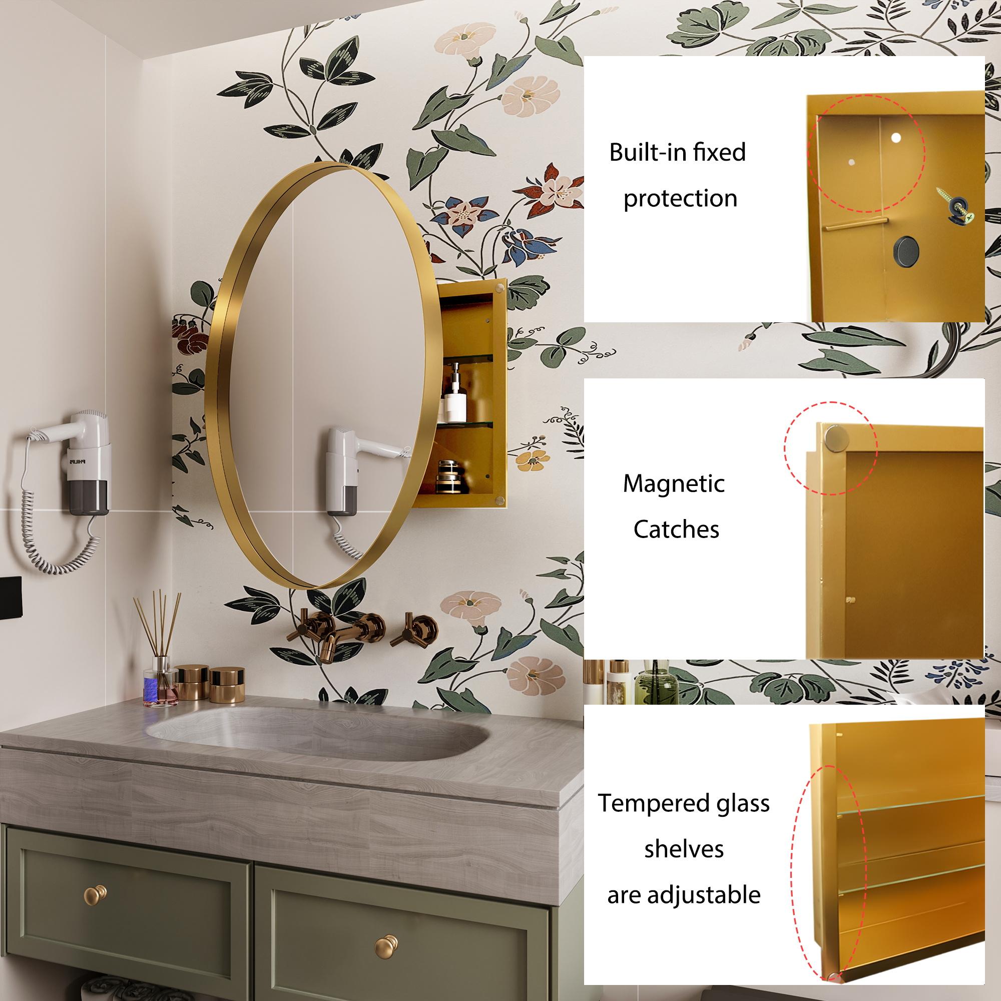 Bayfeve BF-94675-MIR Bathroom-Medicine-Cabinets - View #6