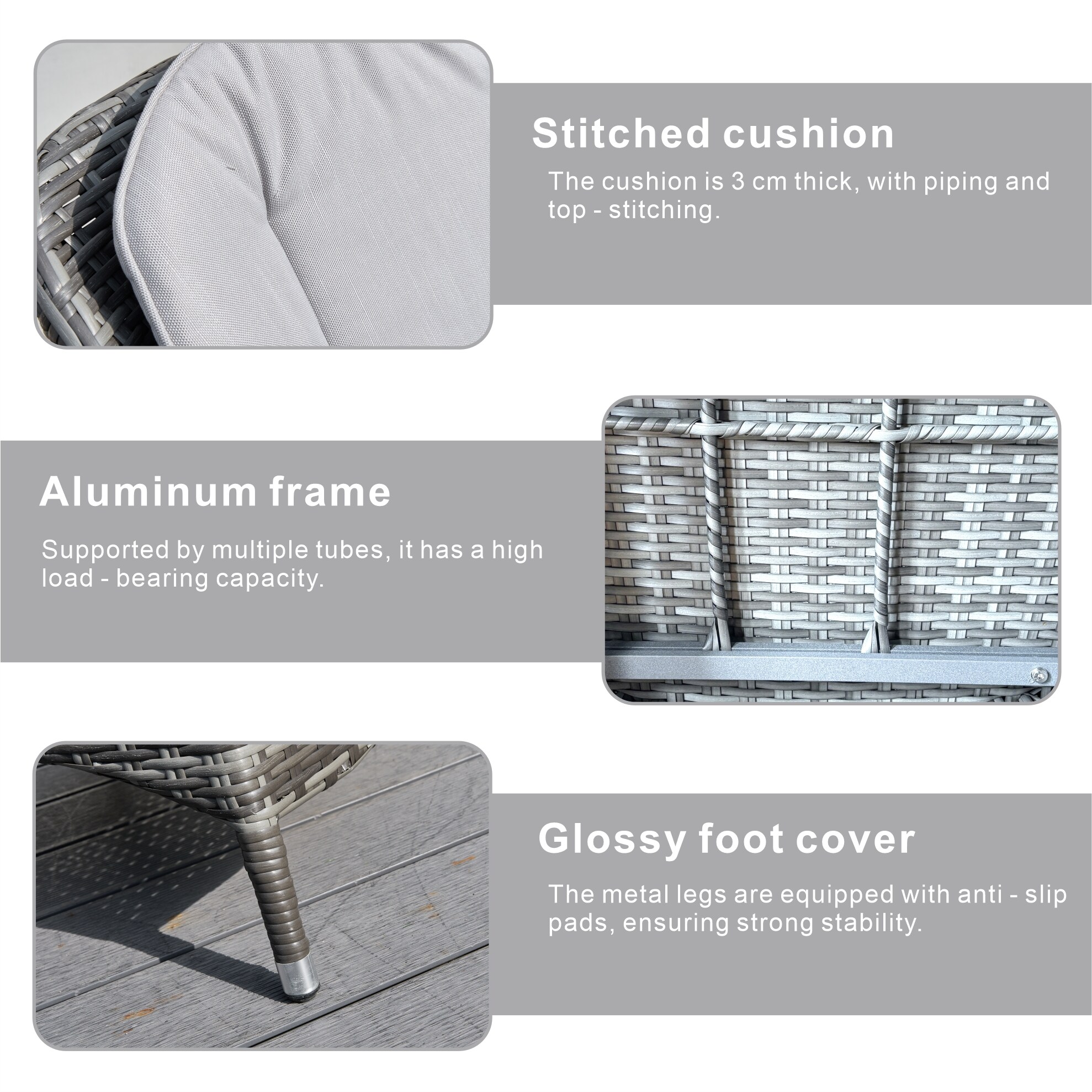 Moda Furnishings 1106FI-009-G Patio-Dining-Sets - View #12