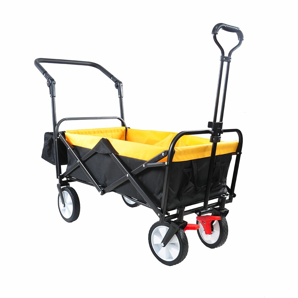 Runesay YACART-18 Yard Cart 11-cu ft Steel Folding Yard Cart
