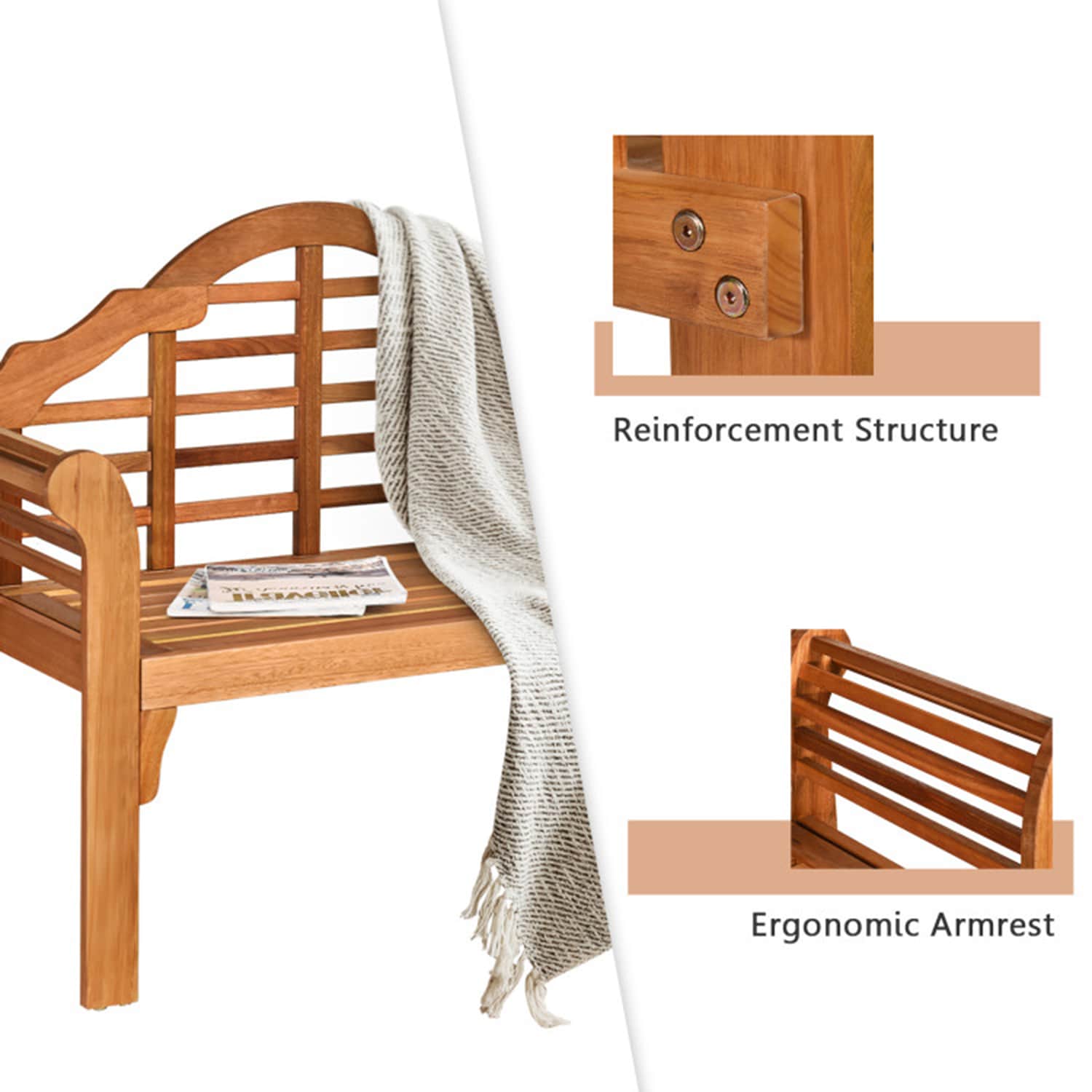 Mondawe 6422-HY benches - View #5