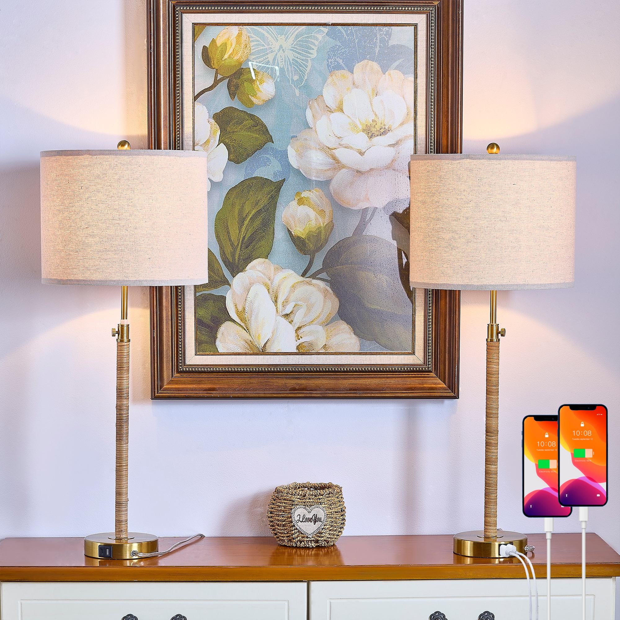 Maxax T261-GD Table-Lamps - View #4