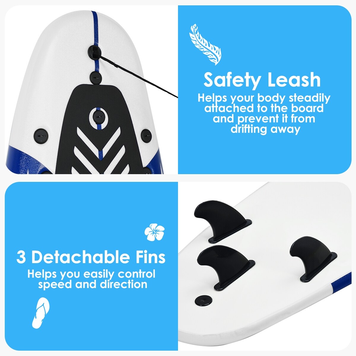 Slickblue D-CO-HW38873PS Stand-Up-Paddle-Boards - View #6