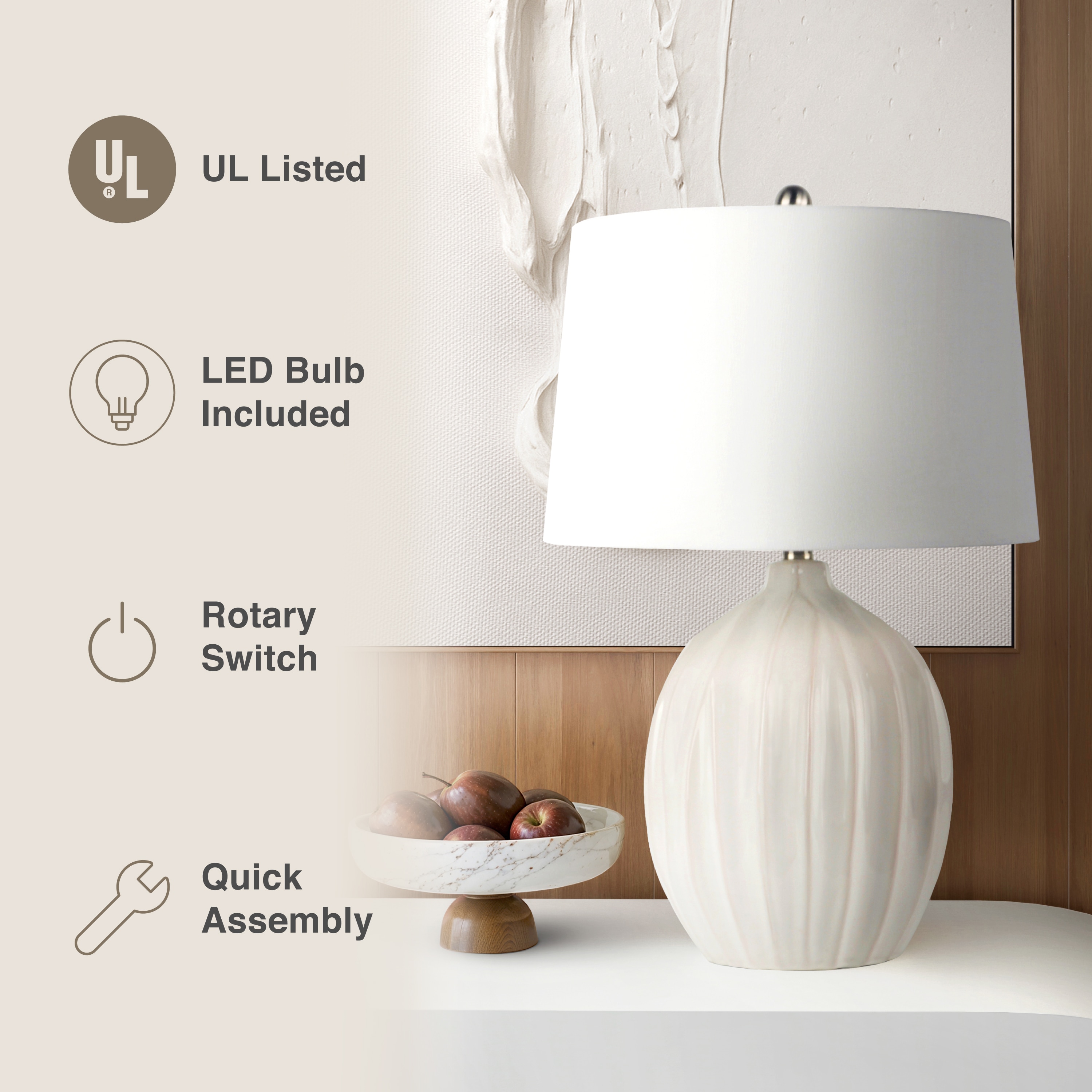 Abani Rugs TBL109A Table-Lamps - View #3