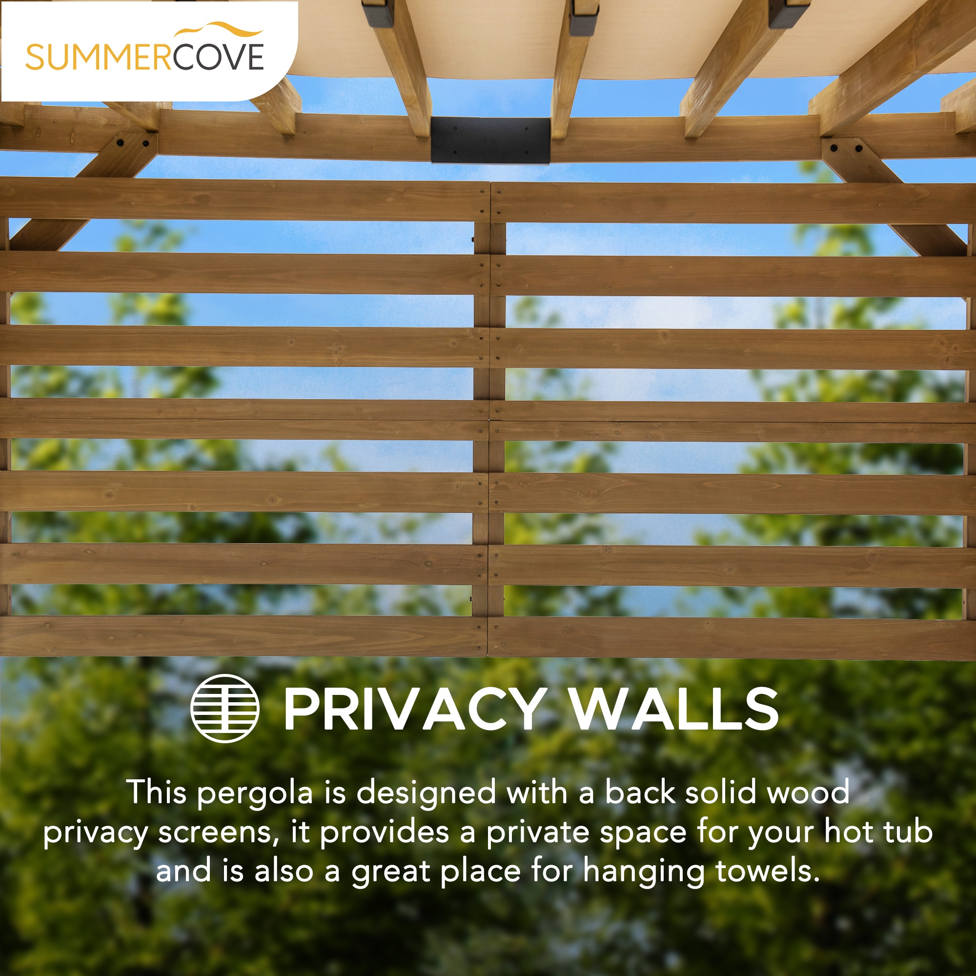 SUMMERCOVE A106008600 Pergolas-2 - View #3