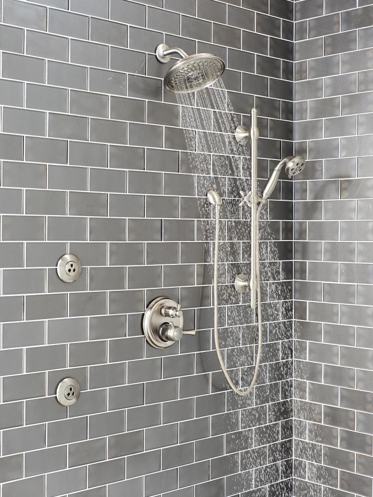 Delta T50010-SS Shower-Tub-Jets - View #4