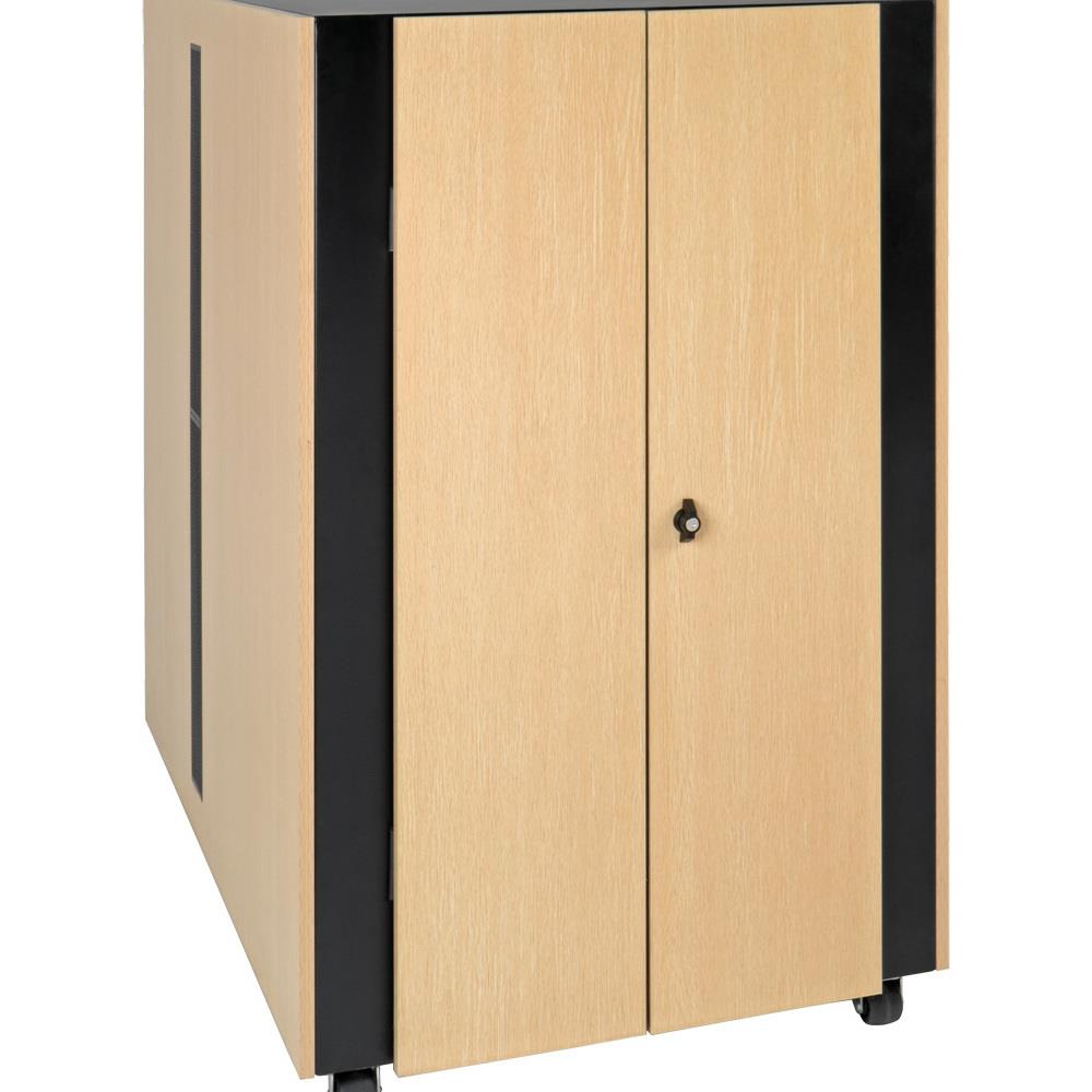 Interex By Tripp-Lite TCNCD386501 Tripp Lite TRL-SRQ24U 24U SoundProof Rack Enclosure Server Cabinet-Quiet Acoustic