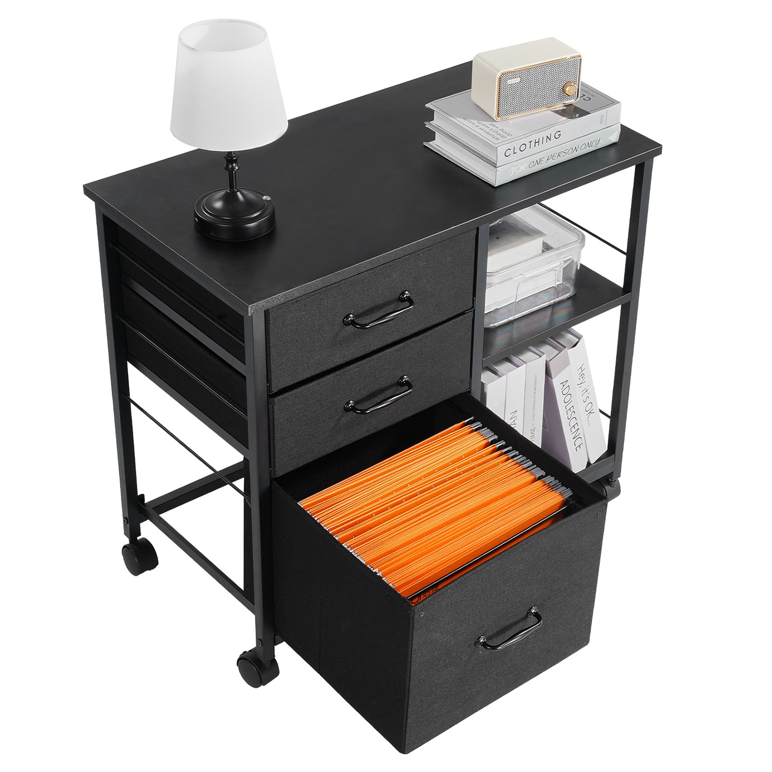 GZMR GZ-CB10237CF Filing-Cabinets - View #3