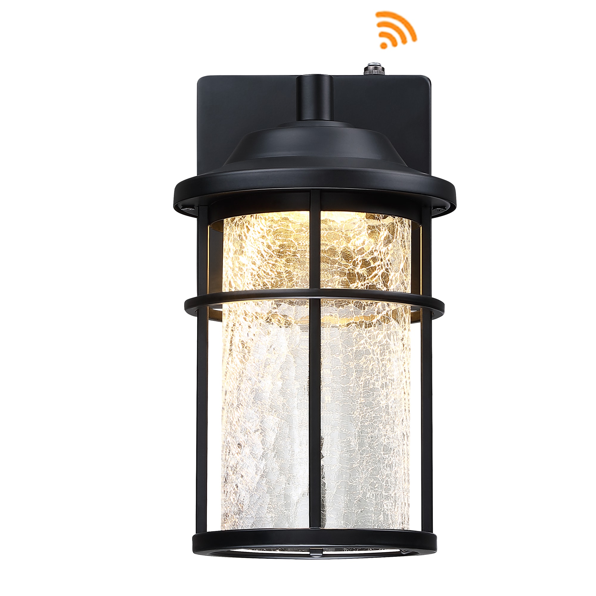 Hukoro 2FL14633-BK-S-LED Outdoor-Wall-Lighting - View #4