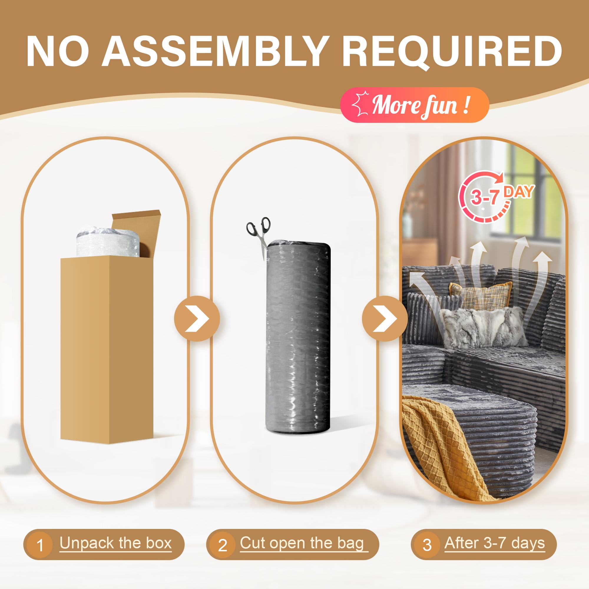 XIZZI XIVIVI900L Sofas-Loveseats - View #3