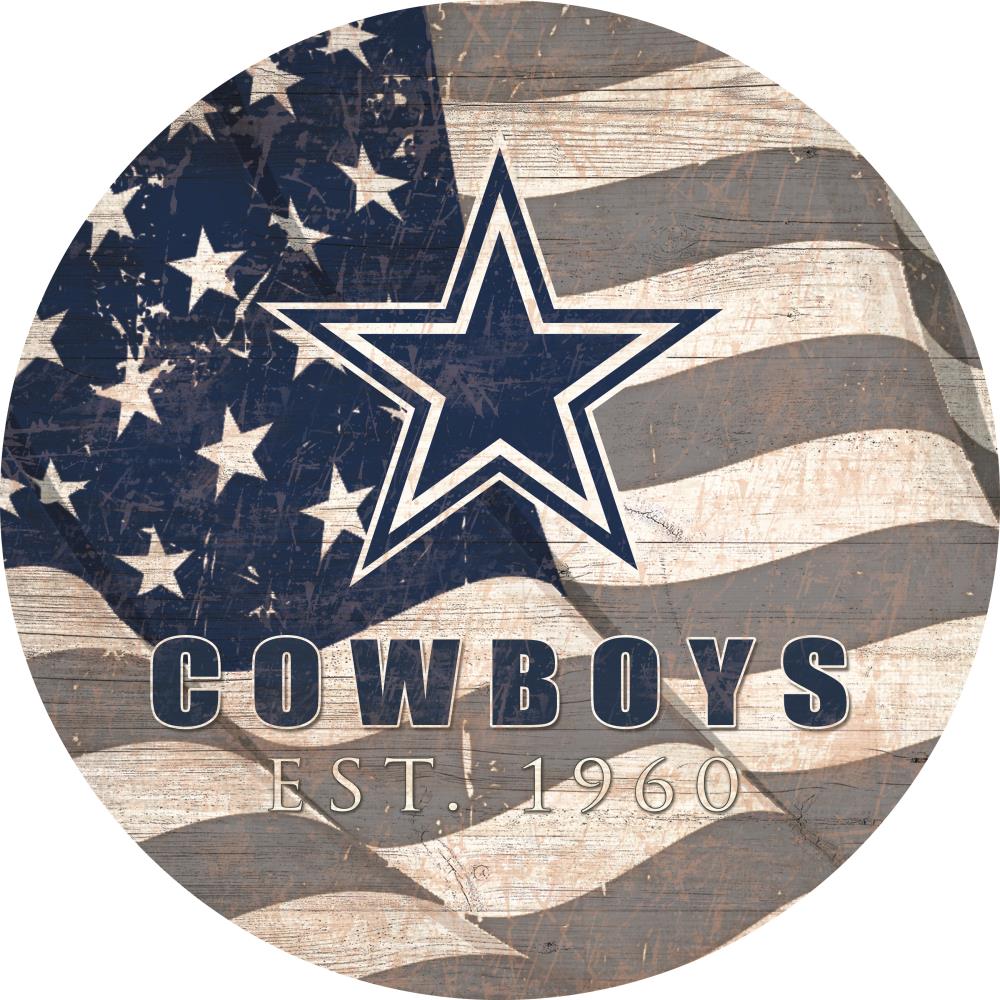 Dallas Cowboys 12x12 vinyl decal