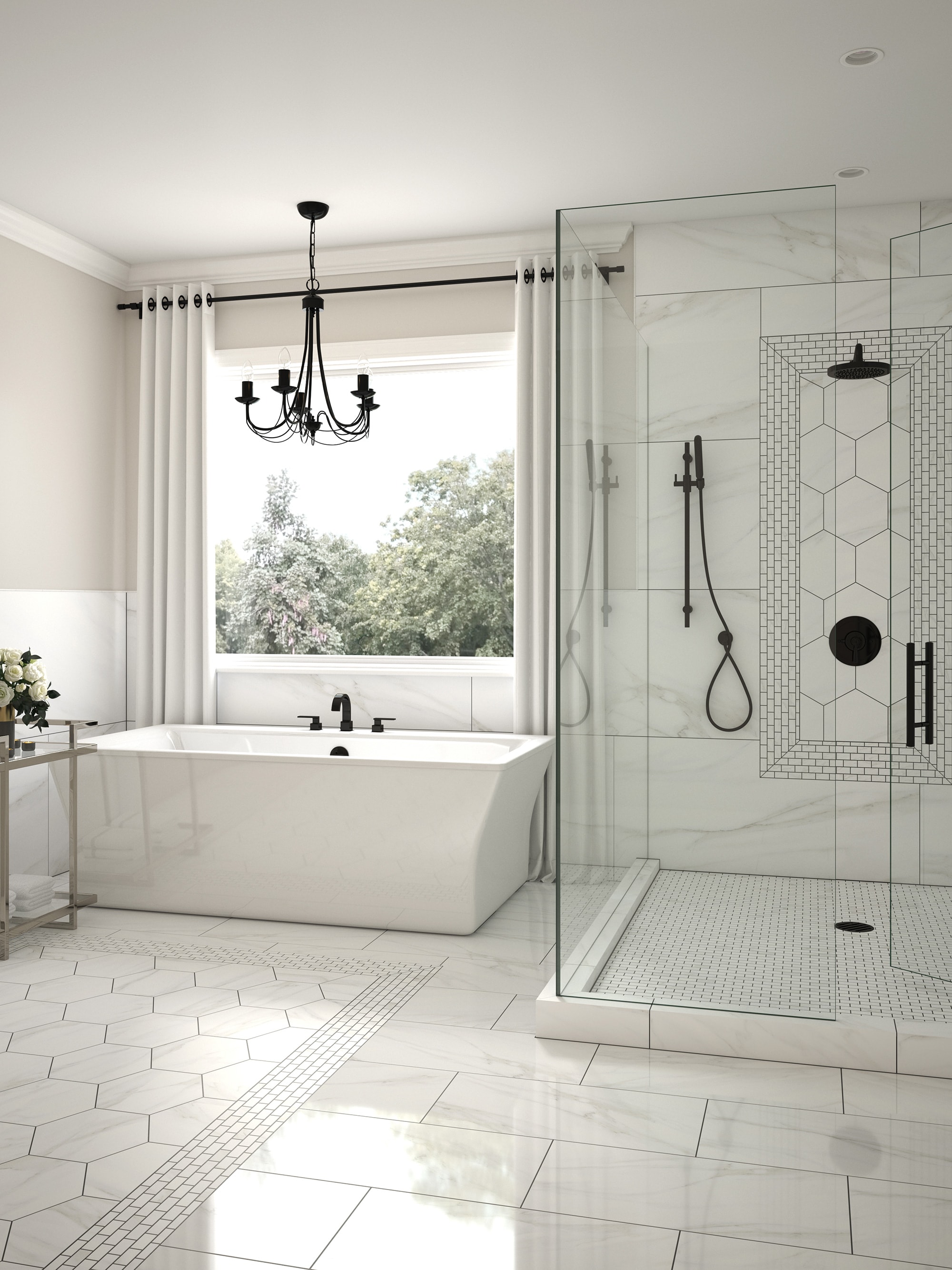 Elida Ceramica LWSSMMCC2448MSO Ceramic-Tile - View #2