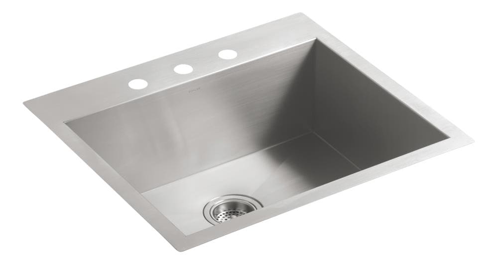 KOHLER 3822-3-NA Kitchen-Sinks - View #3