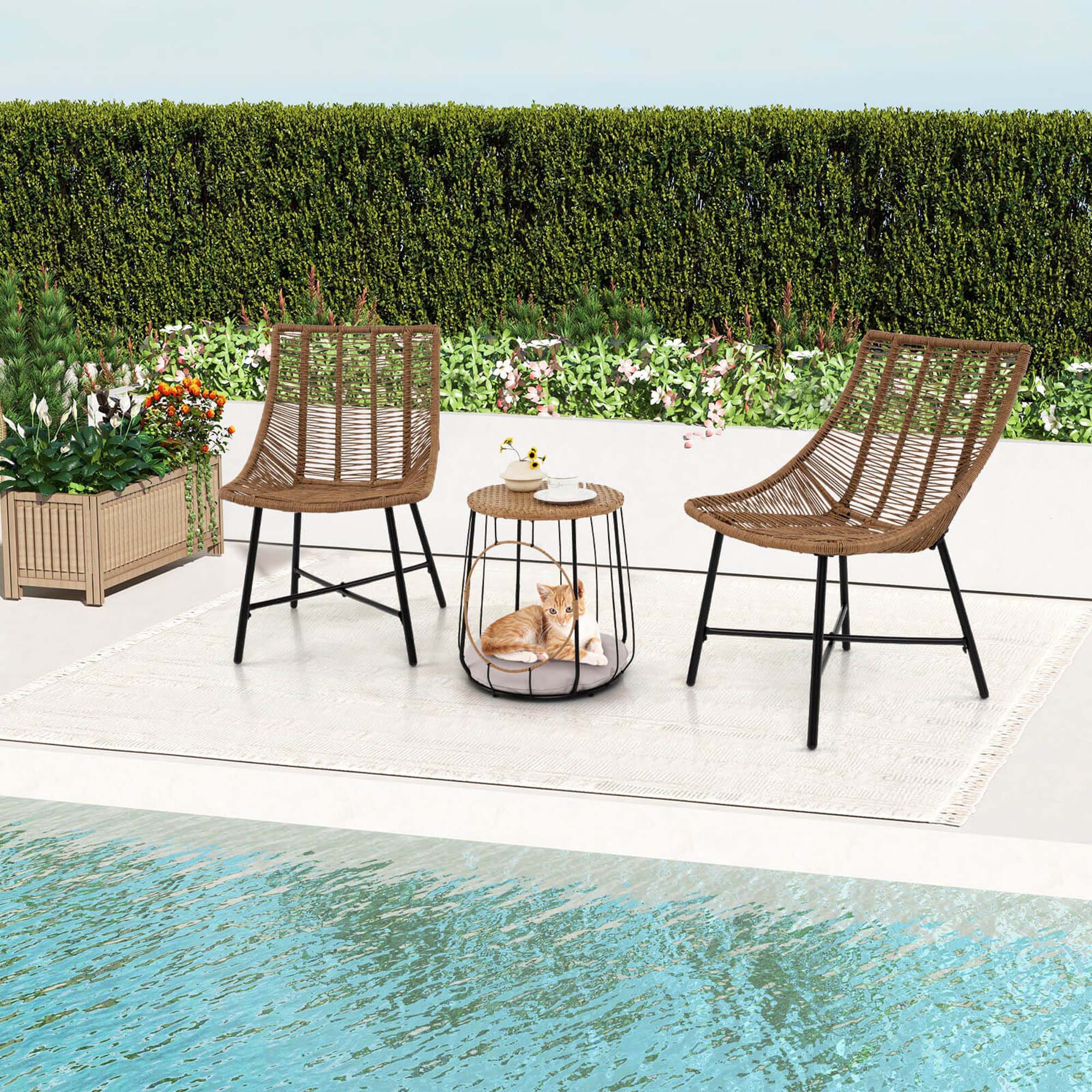 Costway HCST05468 Patio-Conversation-Sets - View #8