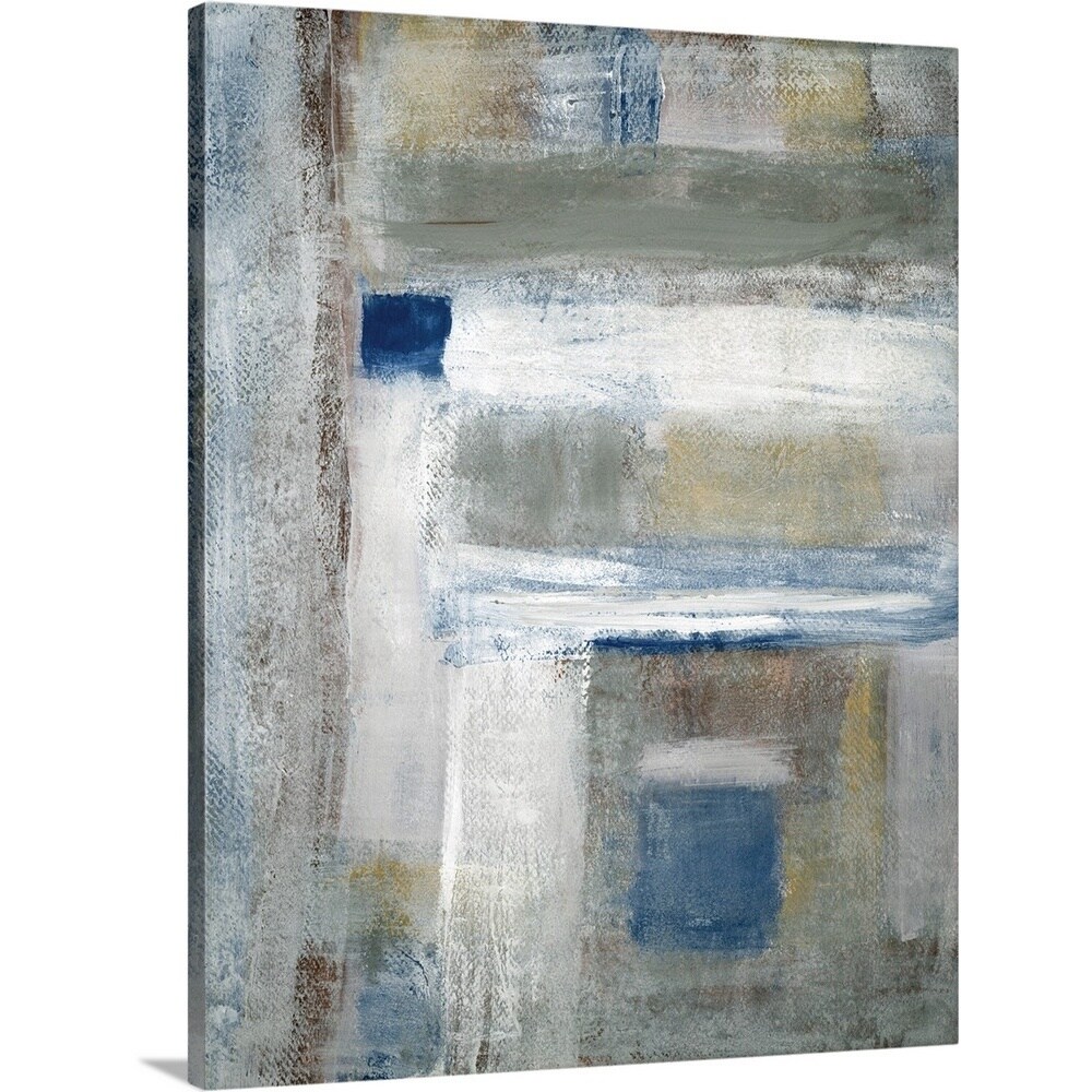 GreatBigCanvas 2543196-24-24X30 Tribeca I Galaxy Of Graphics 30-in H x 24-in W Abstract Print on Canvas