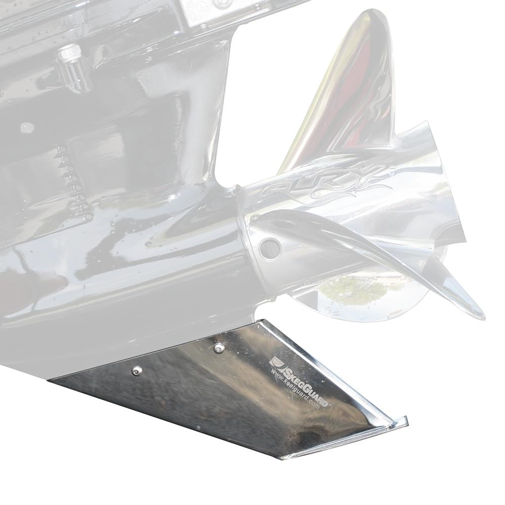 Megaware CW77990  27171 SkegGuard Stainless Steel Replacement Skeg