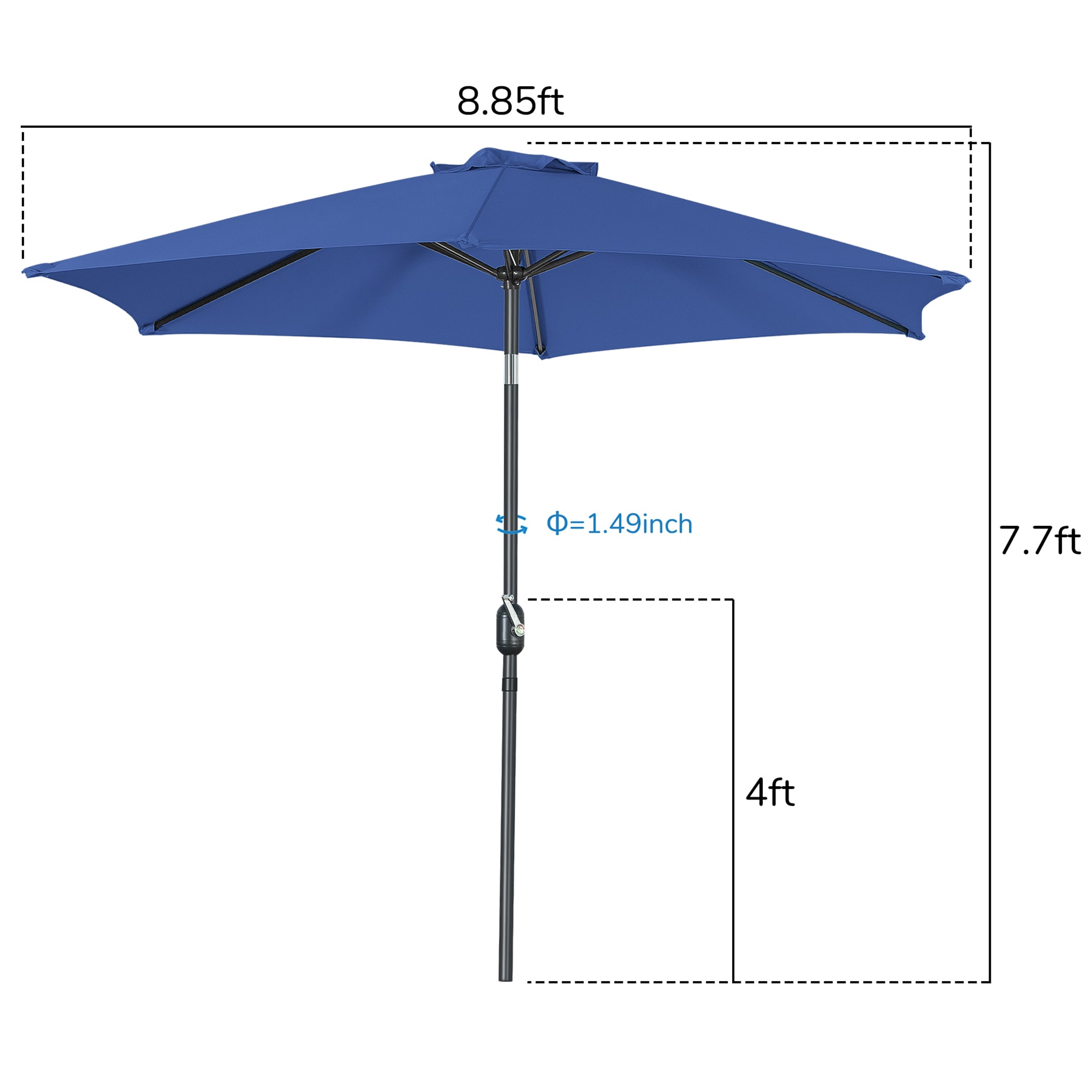 Unity UFPU9014 Umbrellas-2 - View #2