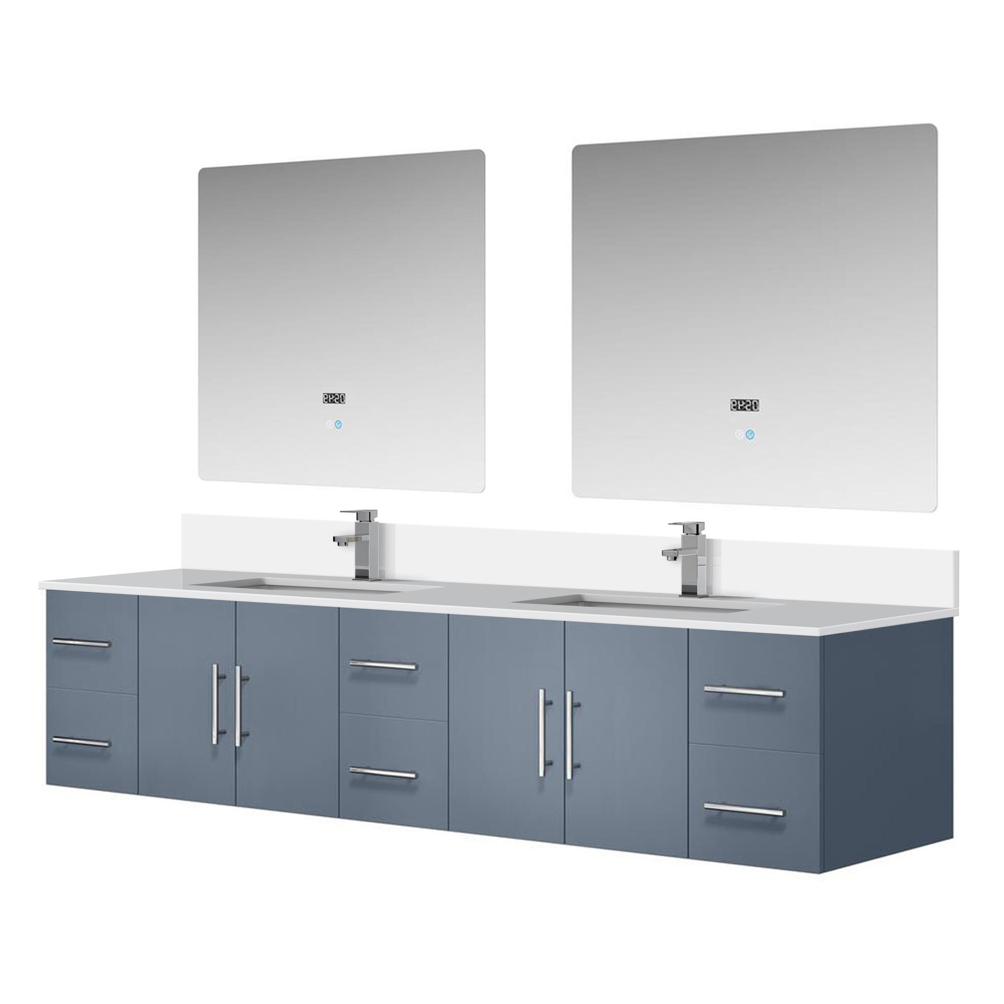 Lexora LVG84DB311 Bath-Vanity-Combo - View #2