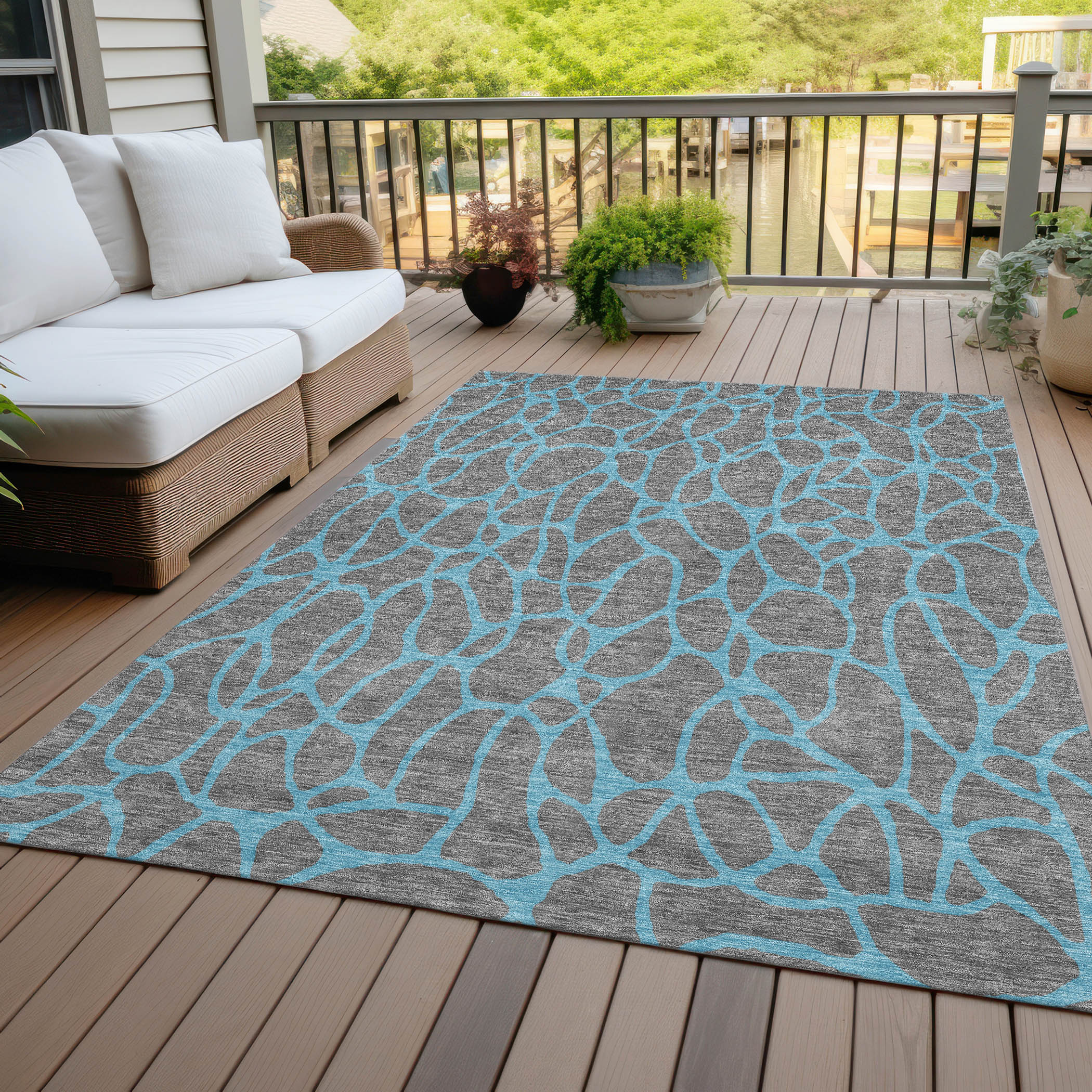 Addison Rugs ACN1023GY30X46 rugs - View #8