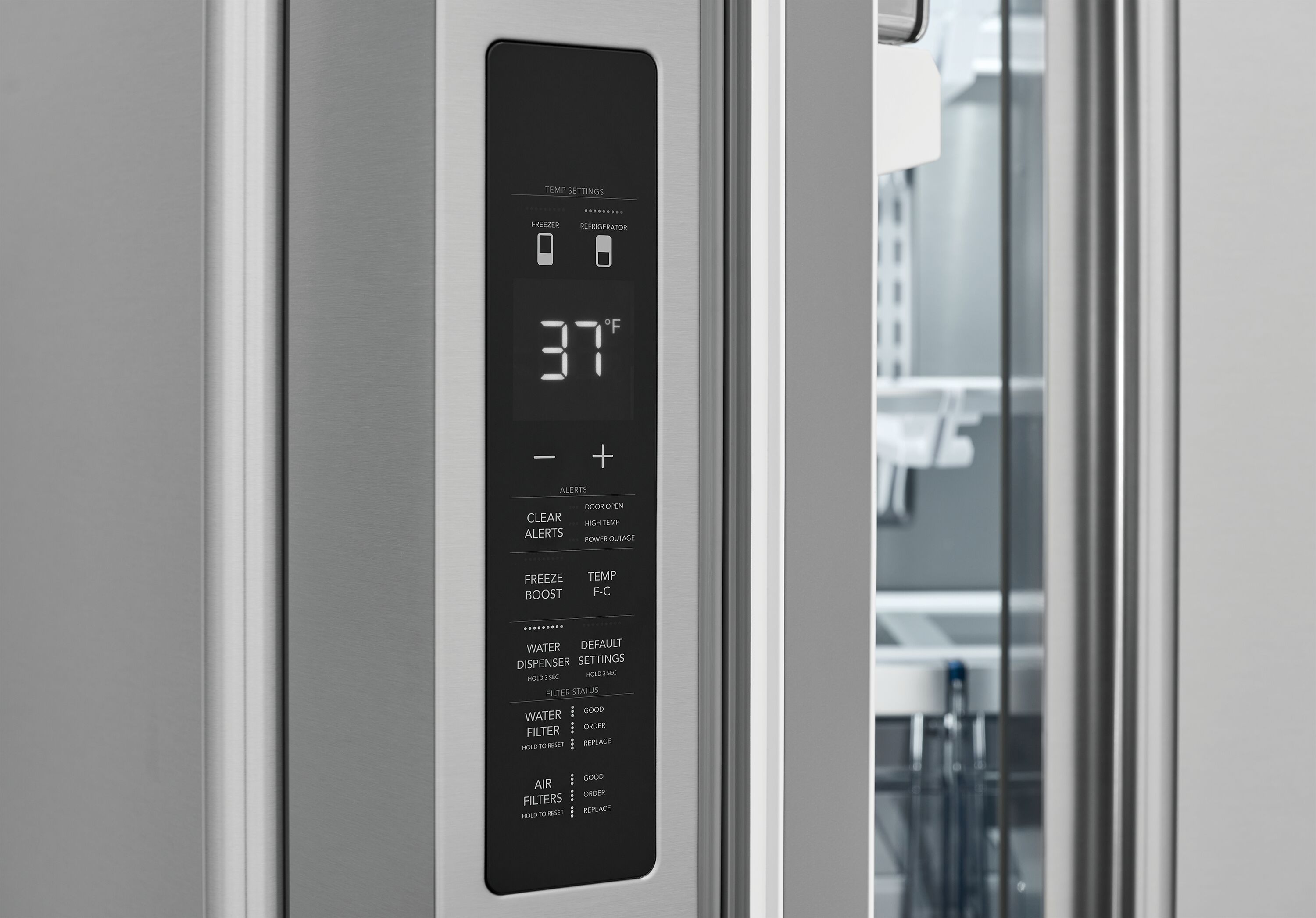 Frigidaire PRFG2383AF French-Door-Refrigerators - View #10