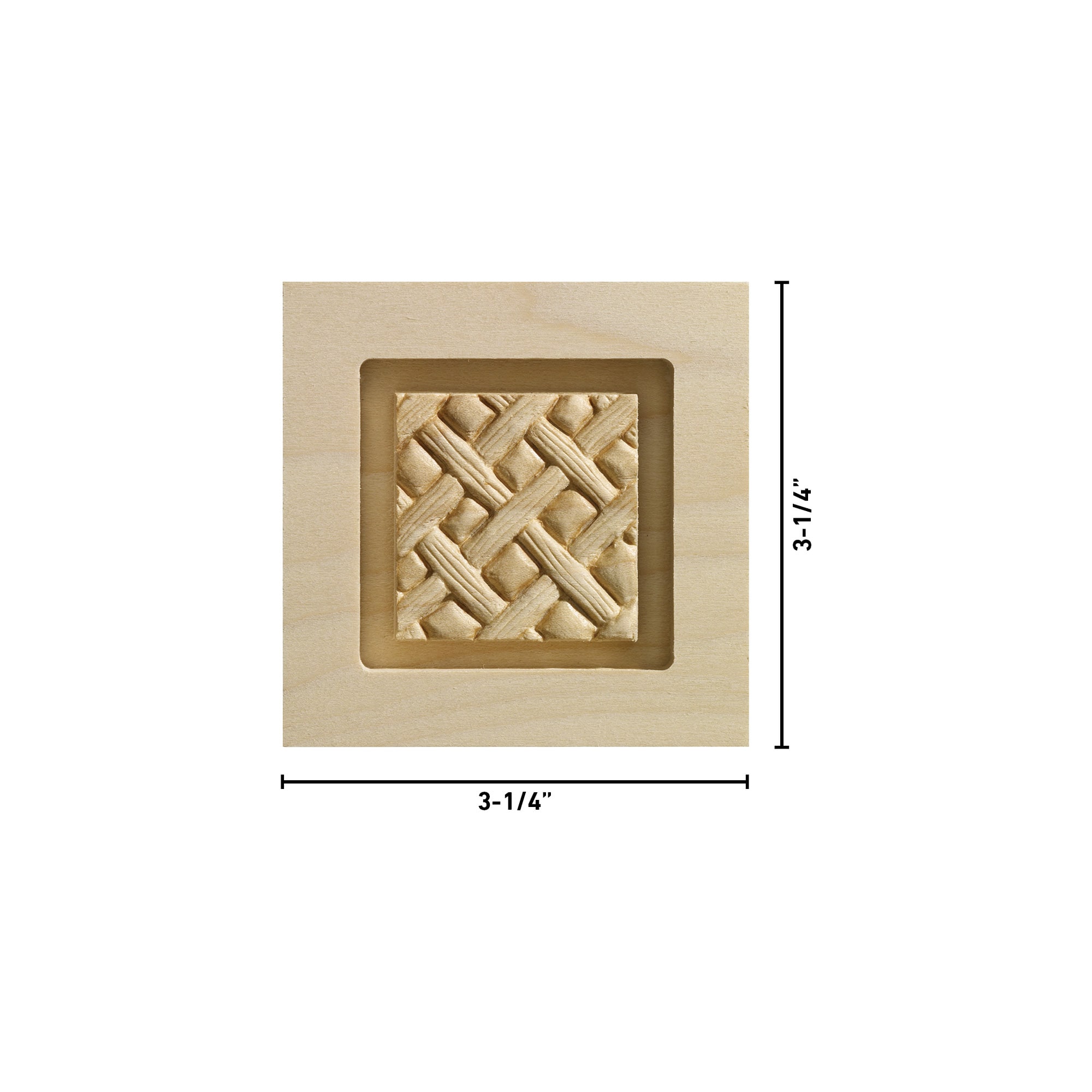 Ornamental Mouldings 1659CWHW Moulding-Blocks - View #3