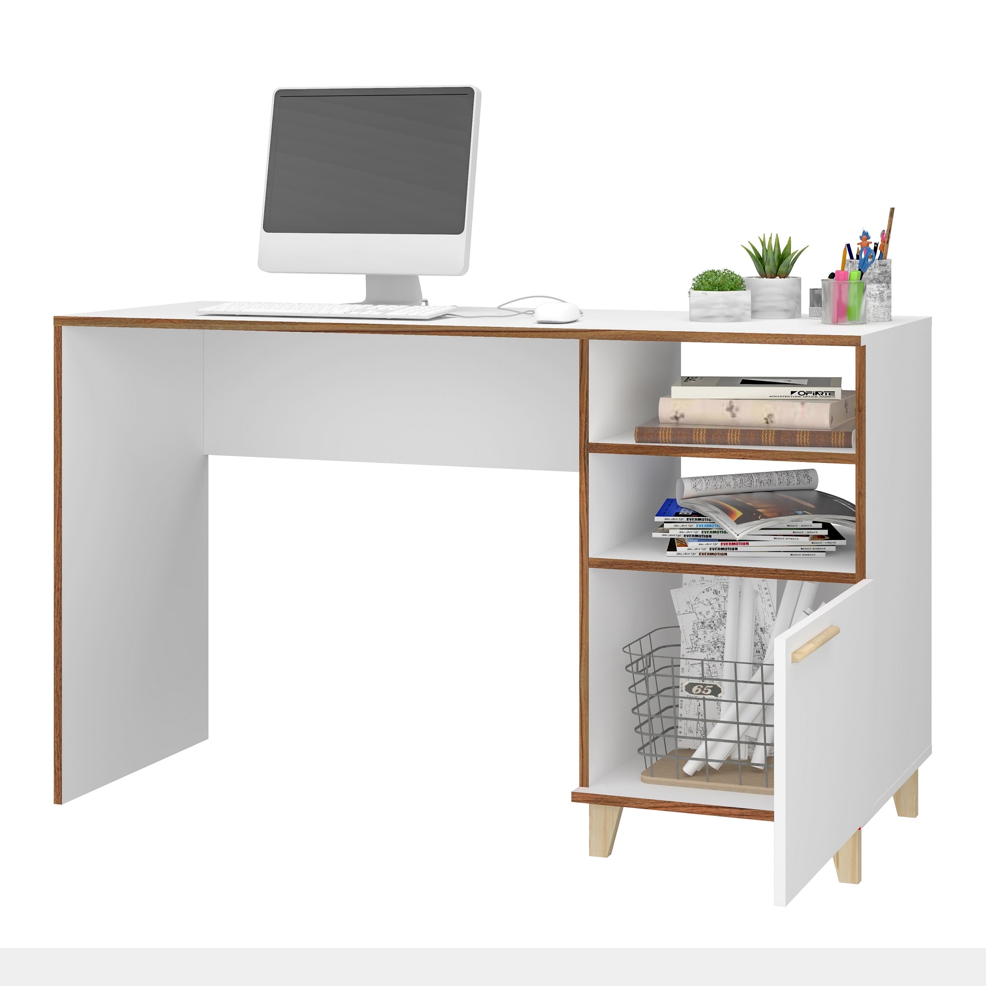 Manhattan Comfort 136AMC160 desks - View #4