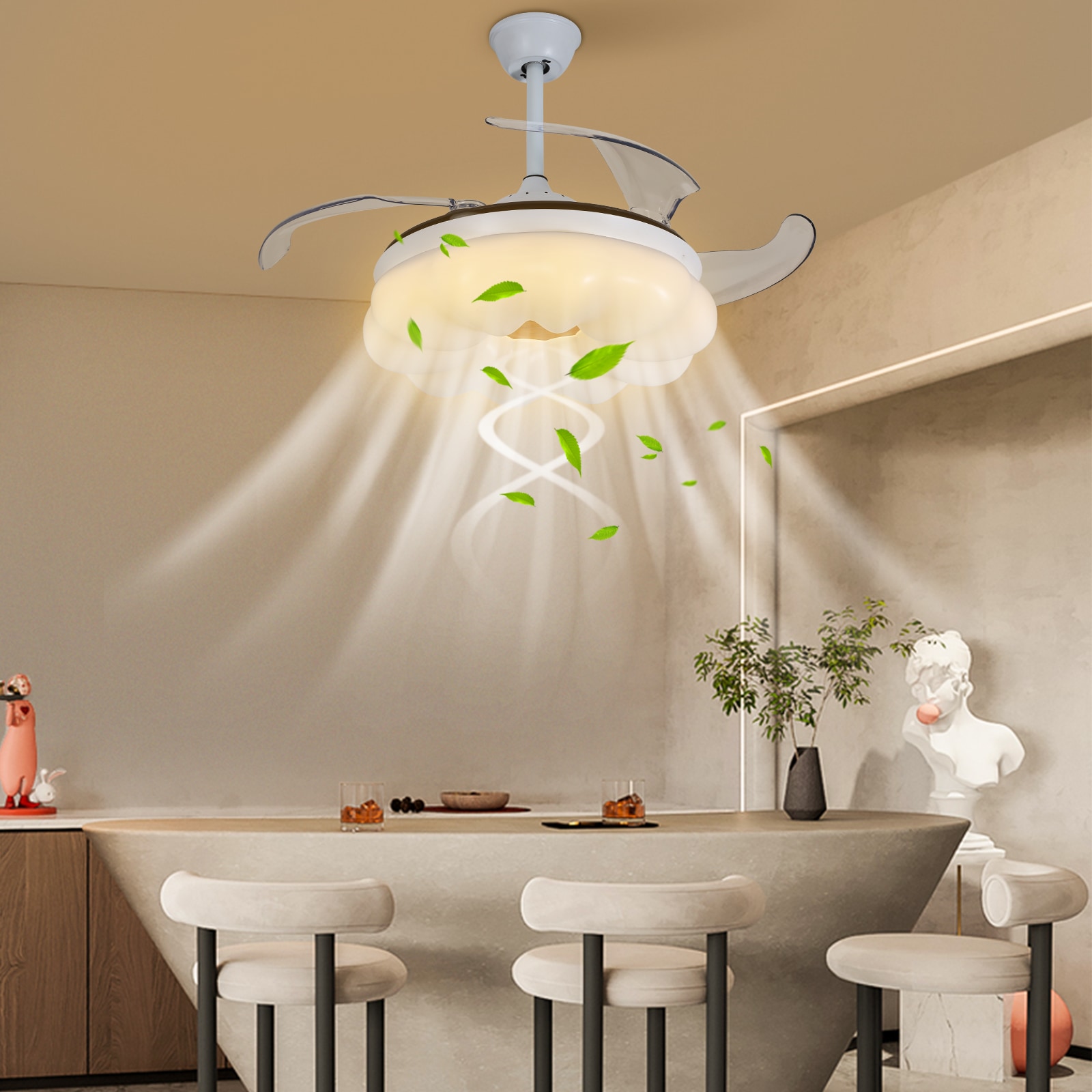 Oukaning JZUCOD5I99HCX Ceiling-Fans - View #11