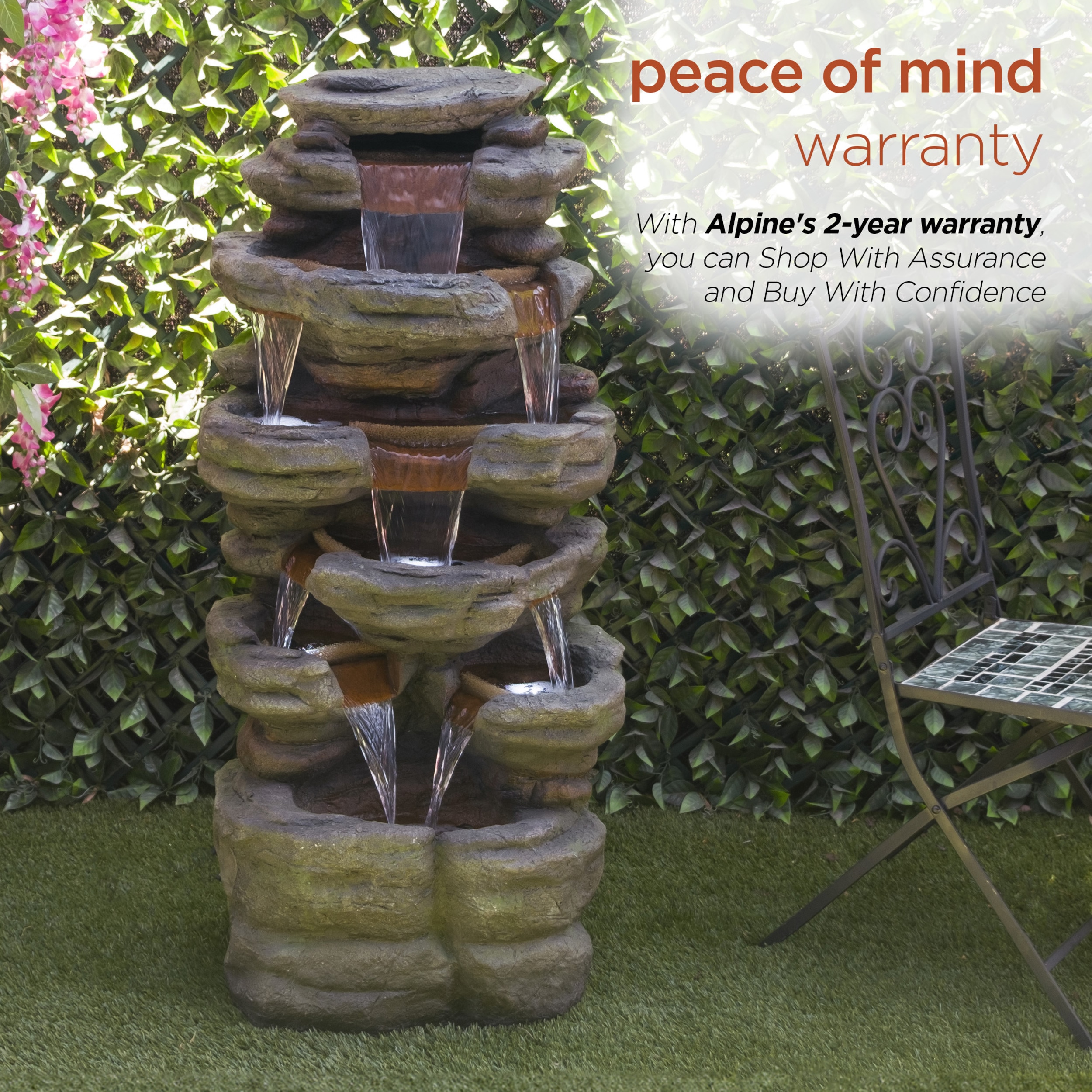 Alpine Corporation TZL352 fountains - View #7