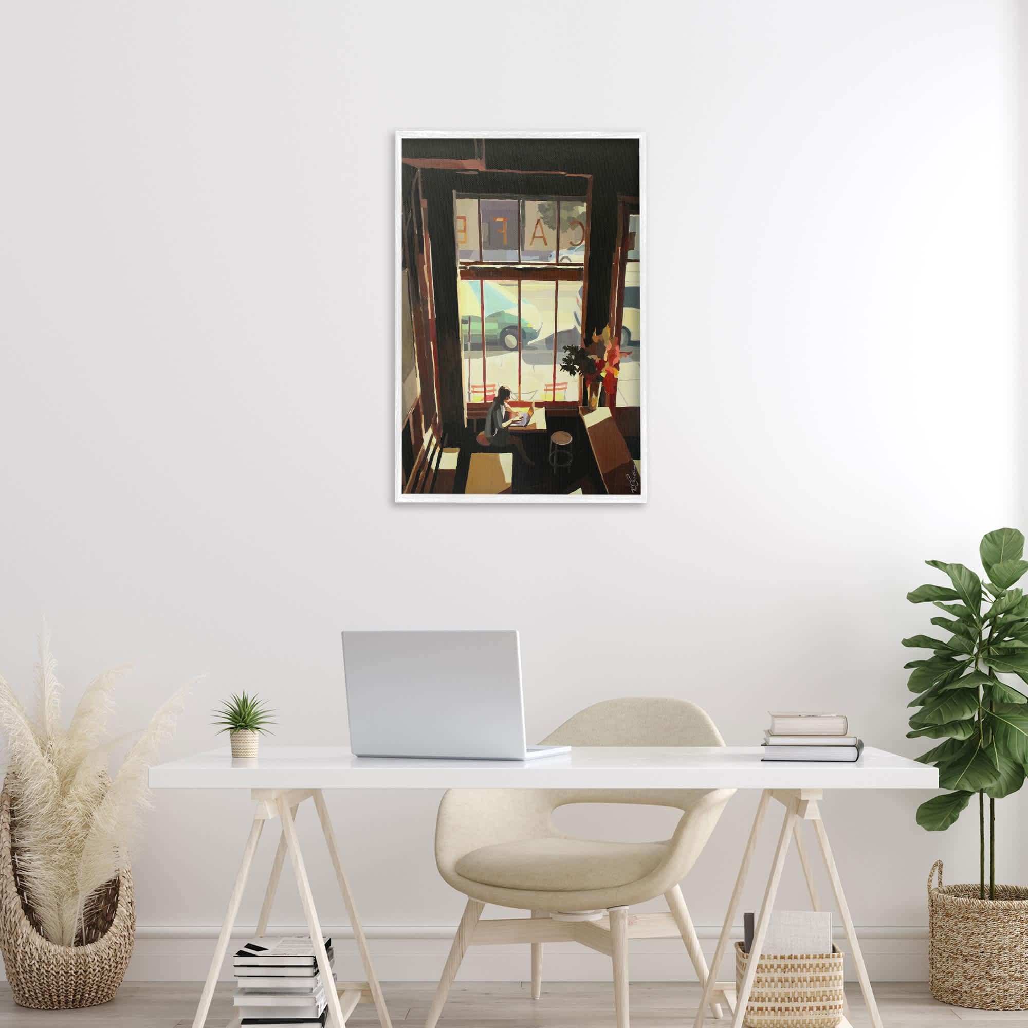 Stupell Industries BS-822-WFR-20X30 Wall-Art - View #3