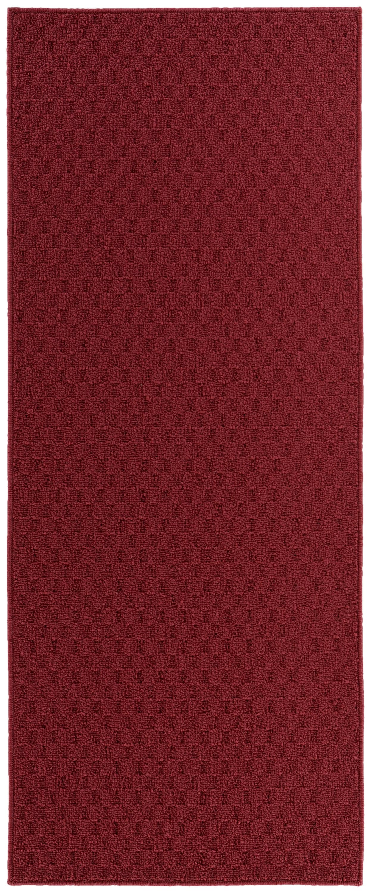 Garland Town Square 2 X 5 (ft) Chili Red Indoor Solid Lodge Runner Rug ...