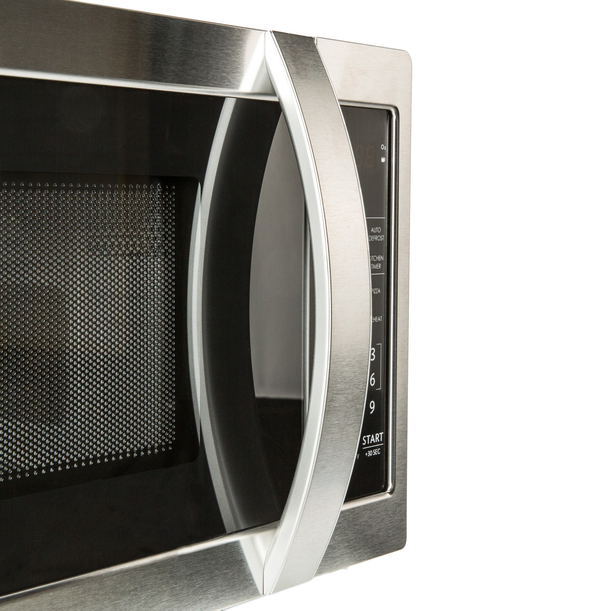 SMC0711BS 0.7 Cu Ft Stainless Steel Carousel Microwave