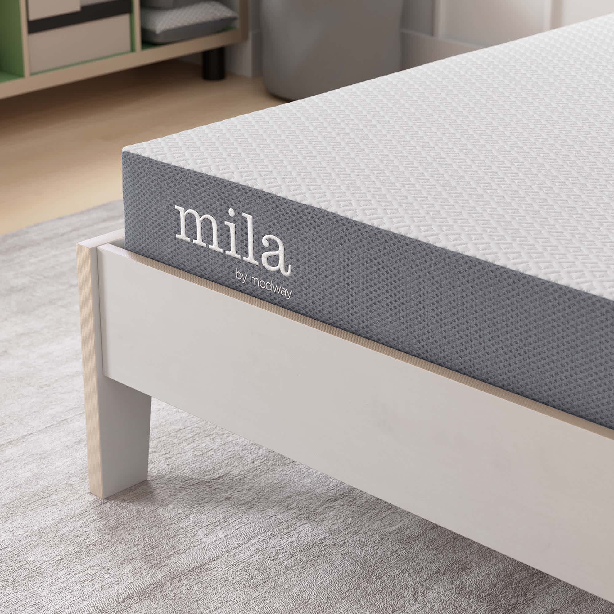 Modway MOD-5732-WHI Mattresses-Boxsprings - View #9