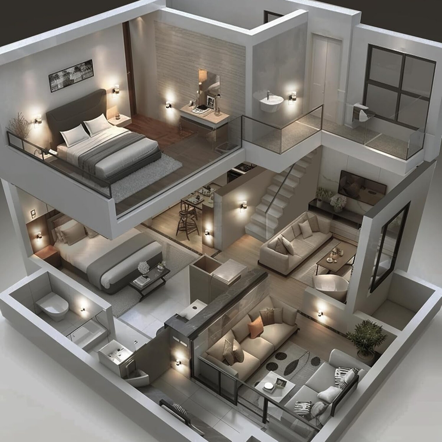 DORESshop LSC-GY19703US-2 Night-Lights - View #7