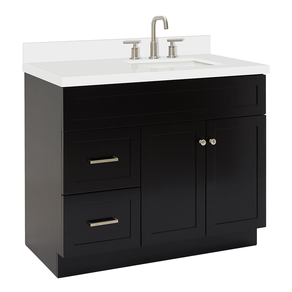 ARIEL F043SRWQRVOBLK Bath-Vanity-Combo - View #3