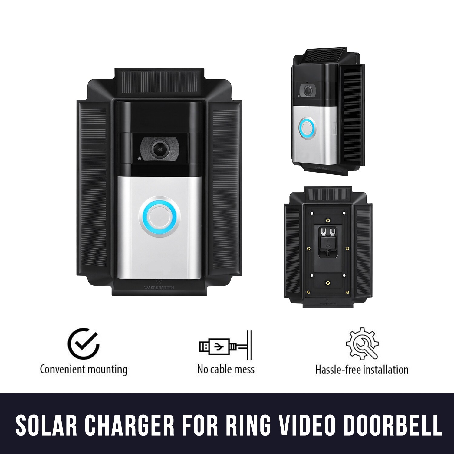 solar ring doorbell camera