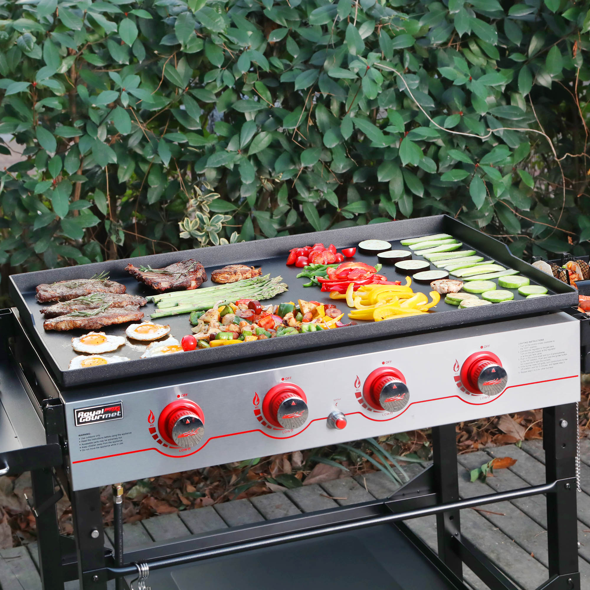 Royal Gourmet GB4000F Flat-Top-Grills - View #5